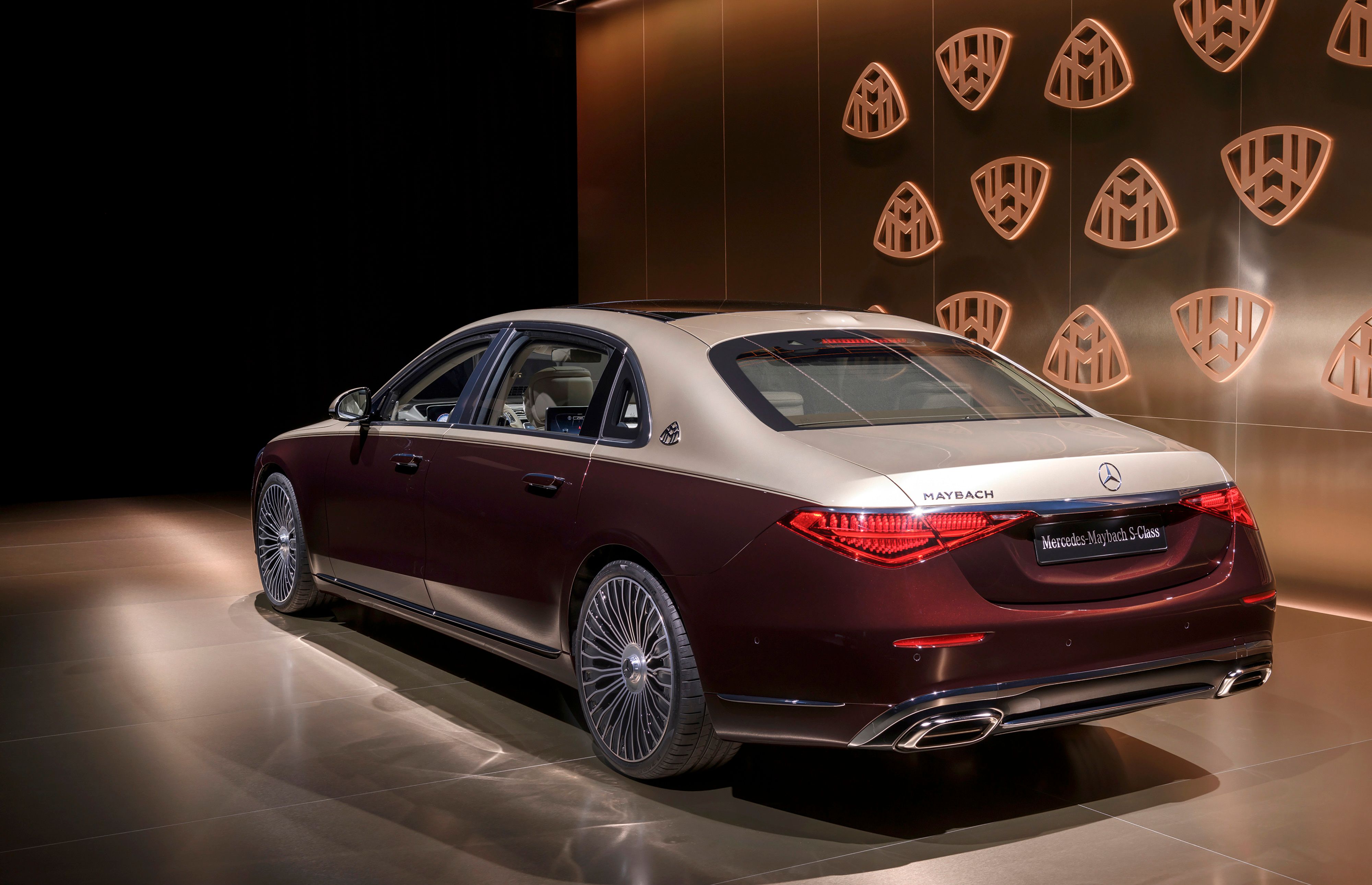 2021 Mercedes-Maybach S-Class