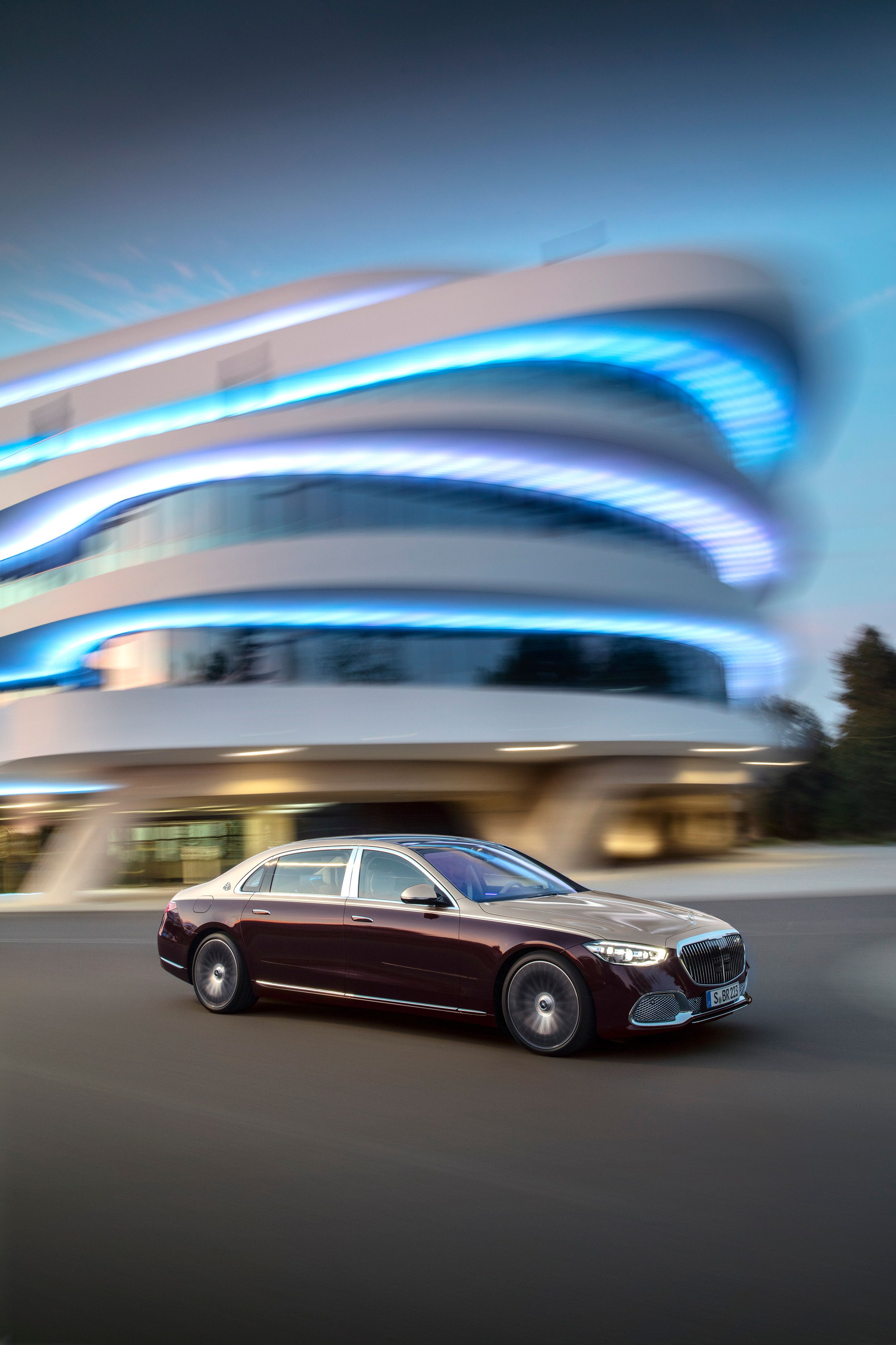 2021 Mercedes-Maybach S-Class