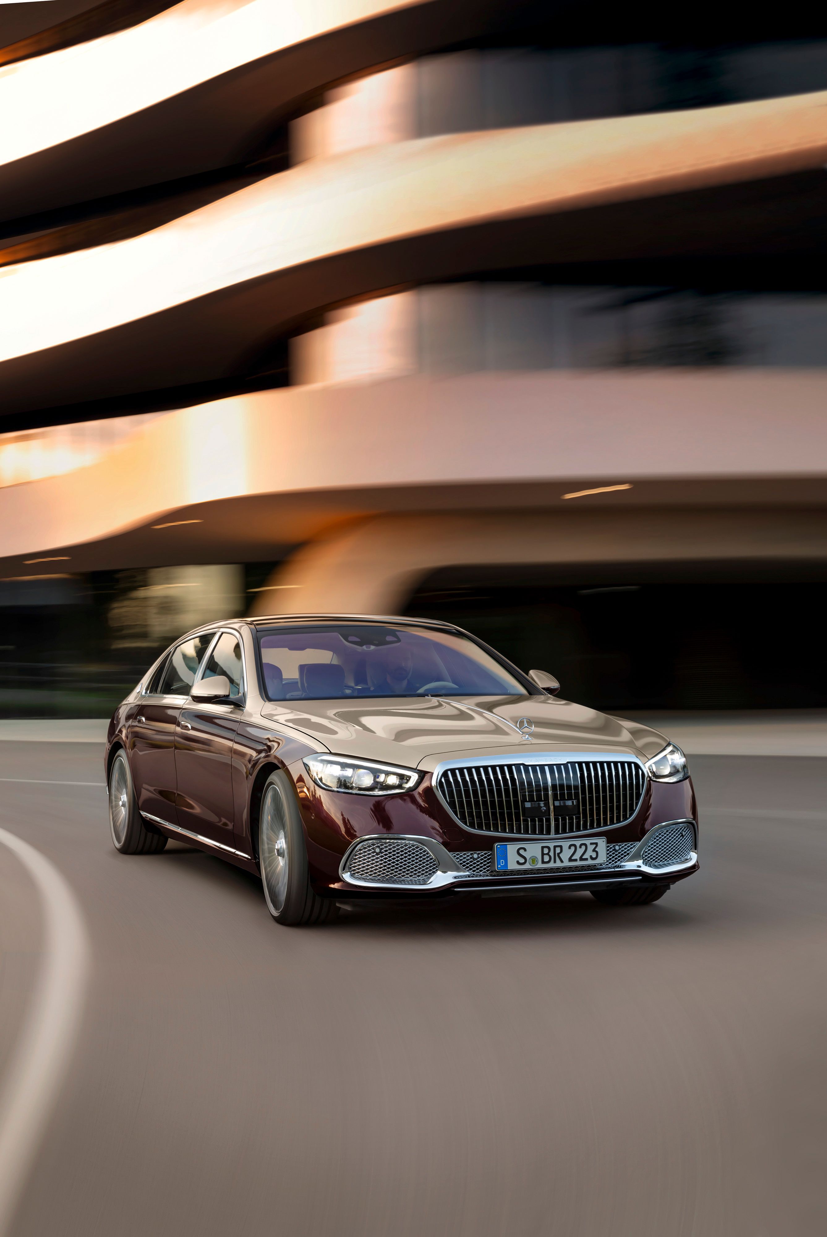 2021 Mercedes-Maybach S-Class