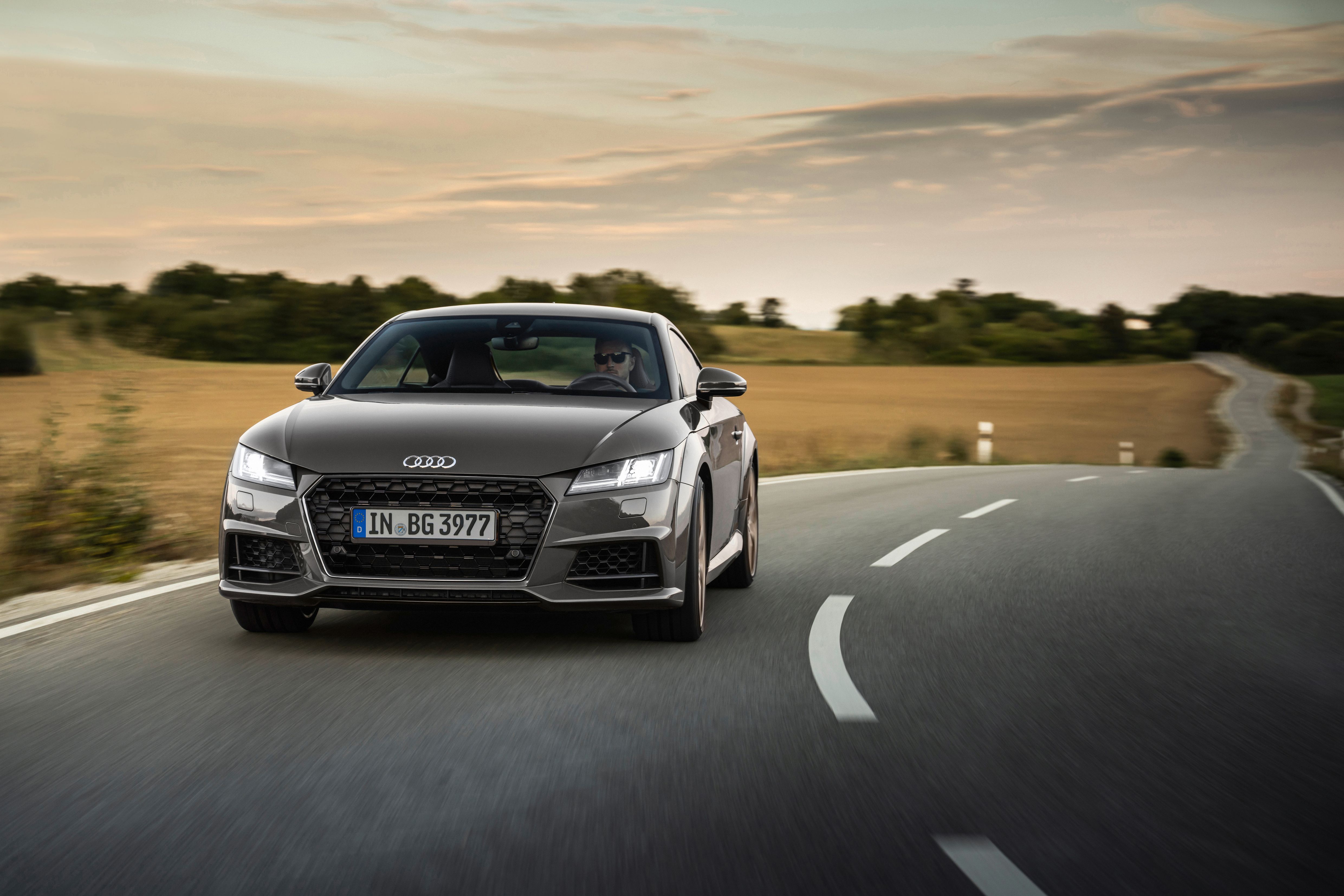 2021 Audi TT Coupé and Roadster bronze selection