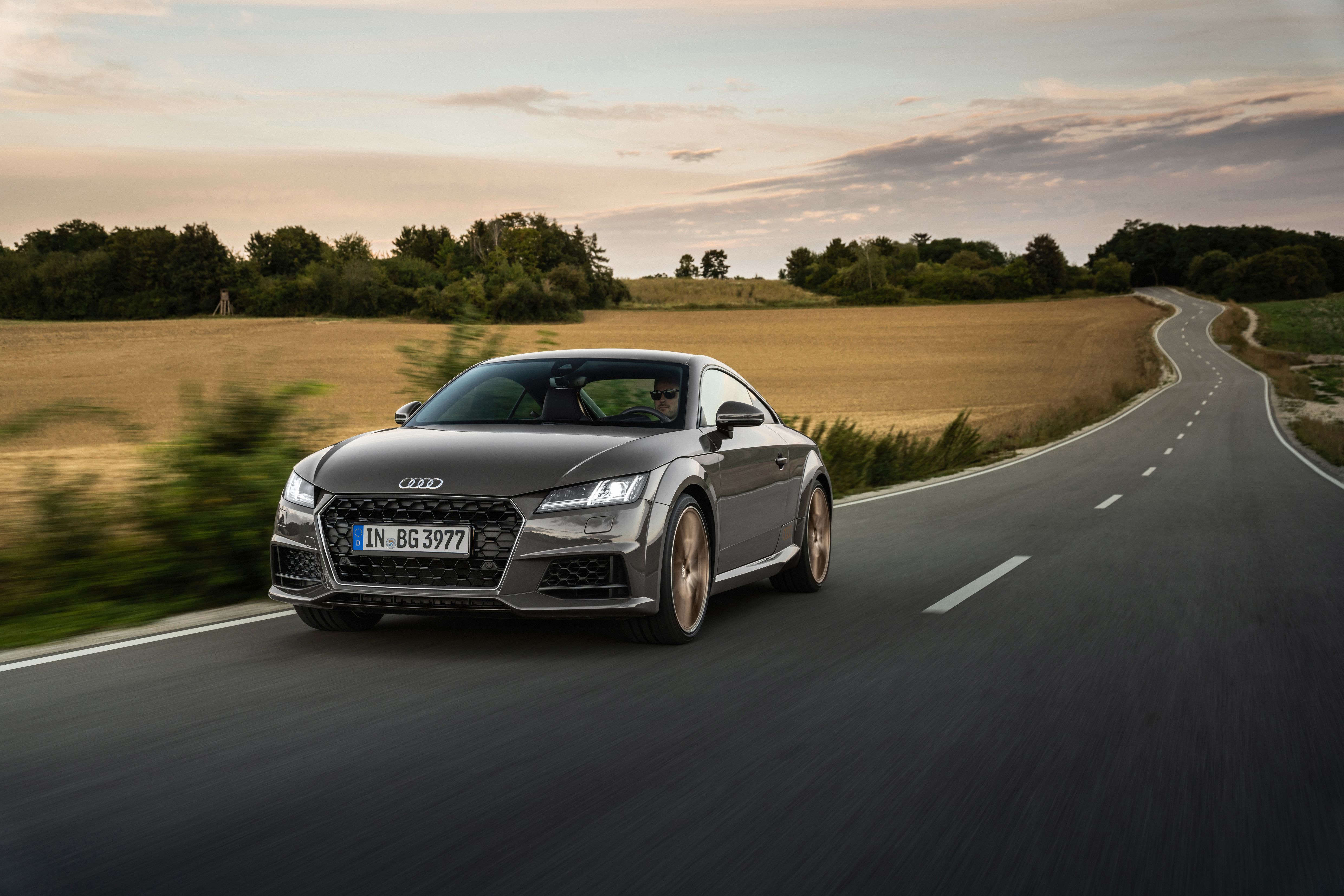 2021 Audi TT Coupé and Roadster bronze selection