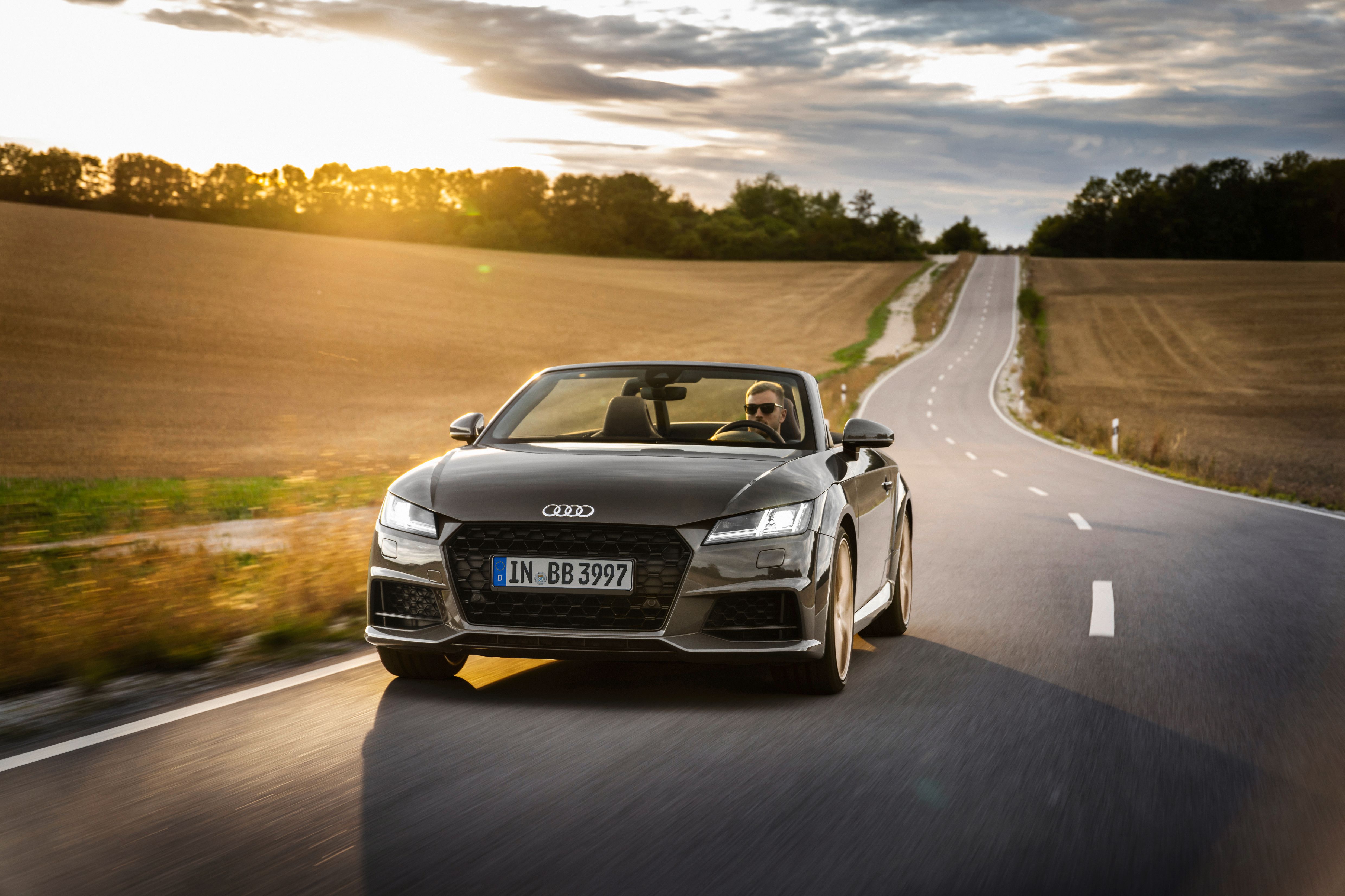 2021 Audi TT Coupé and Roadster bronze selection