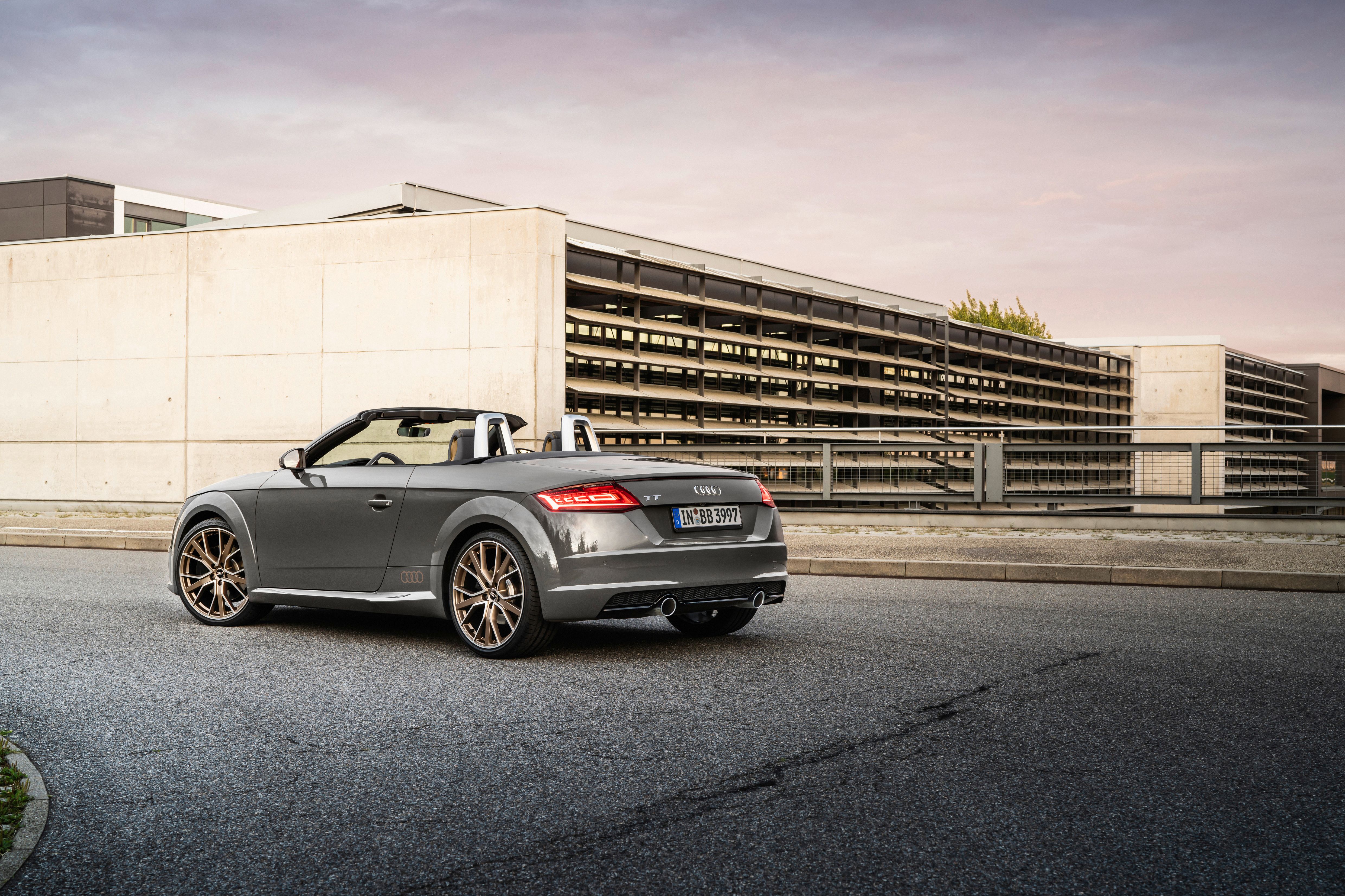 2021 Audi TT Coupé and Roadster bronze selection