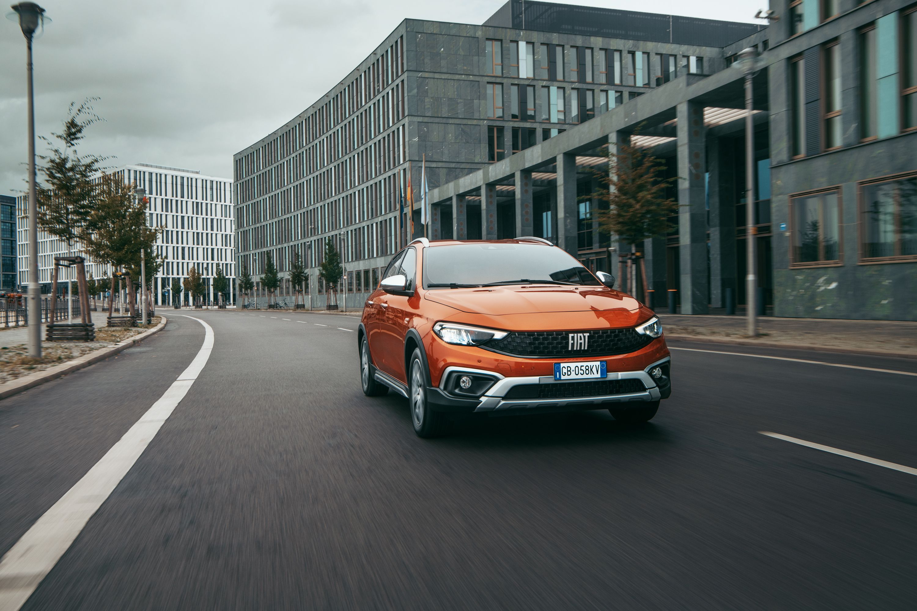 2021 Fiat Tipo Cross