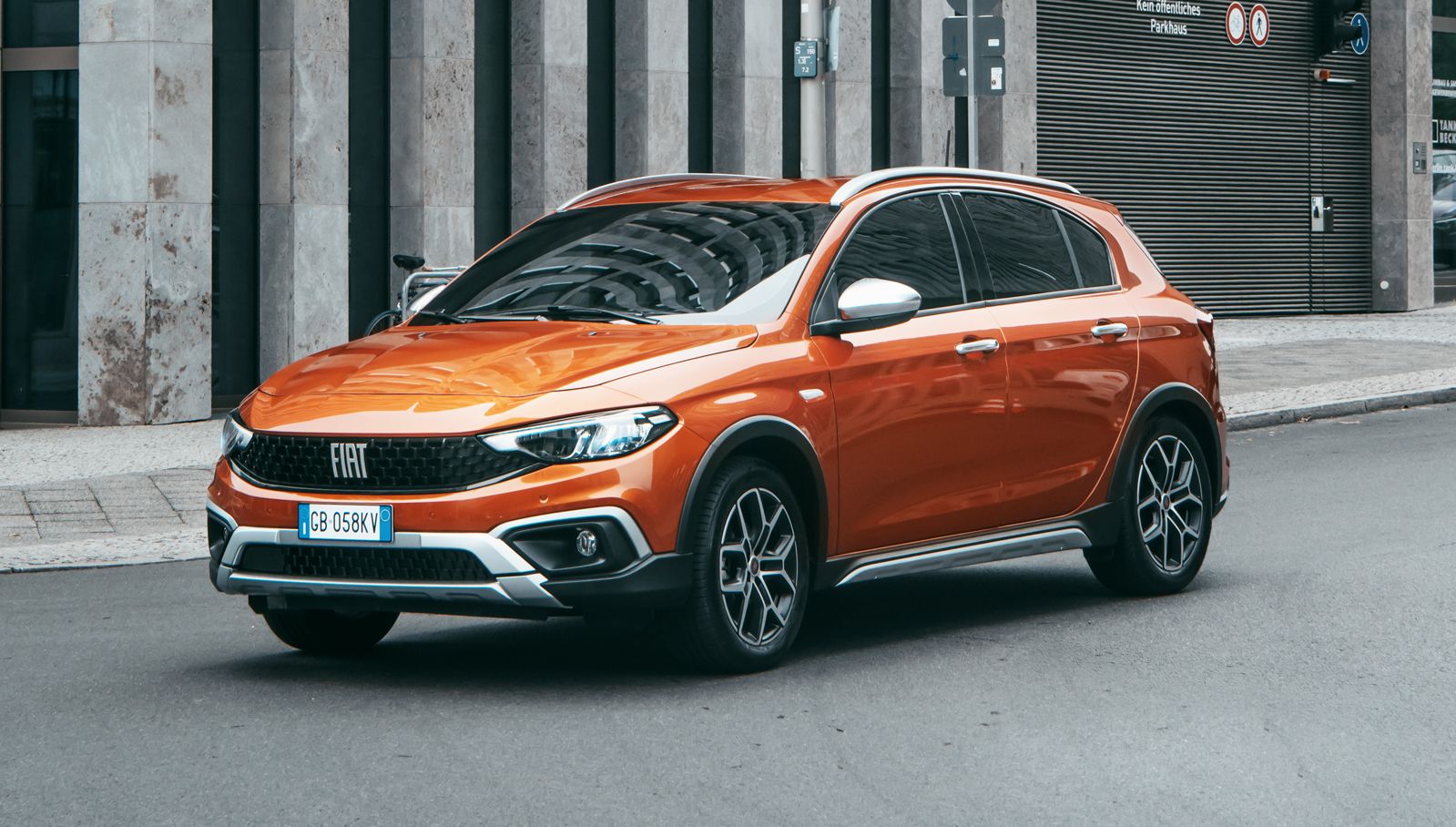 2021 Fiat Tipo Cross