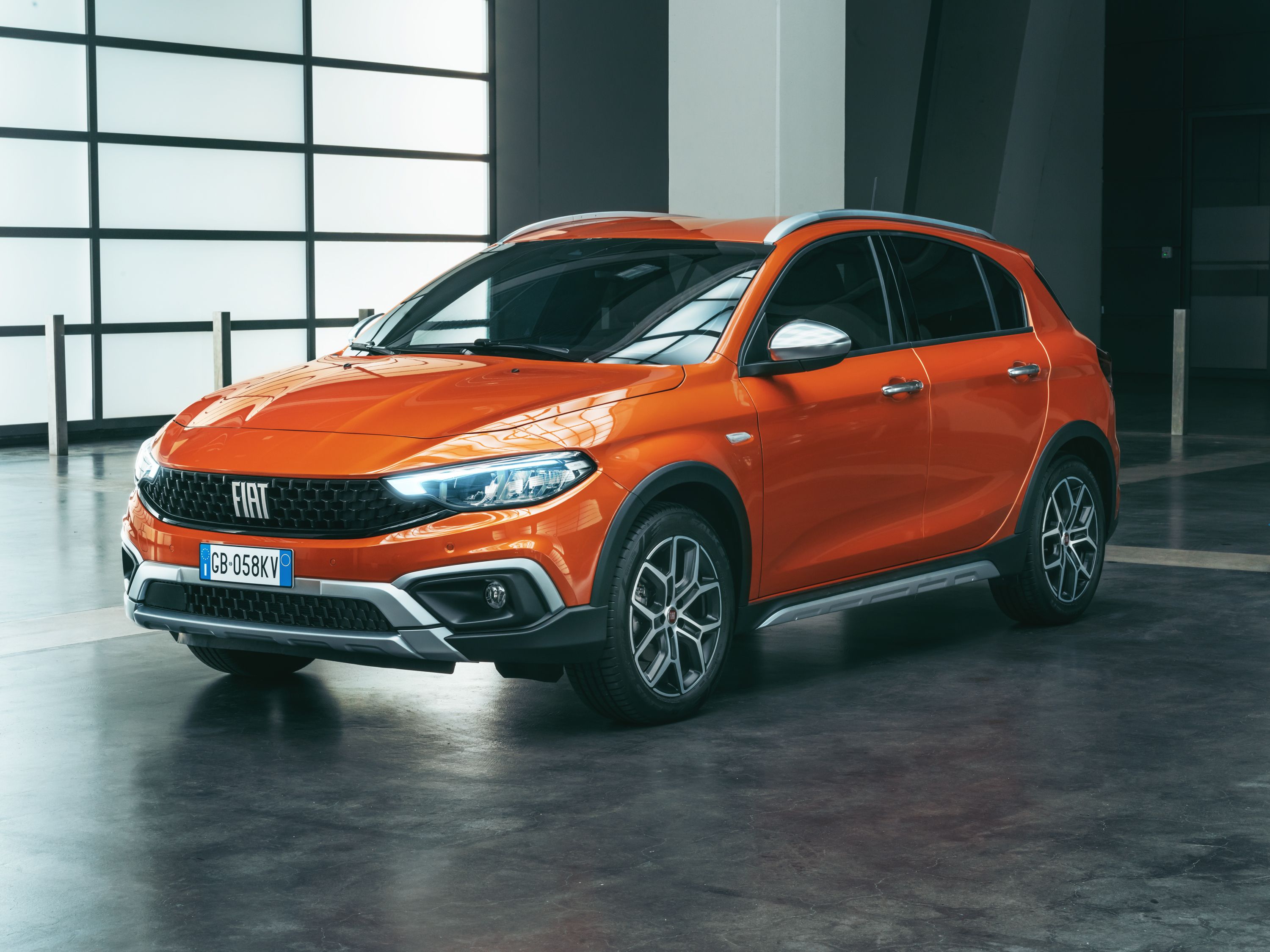 2021 Fiat Tipo Cross