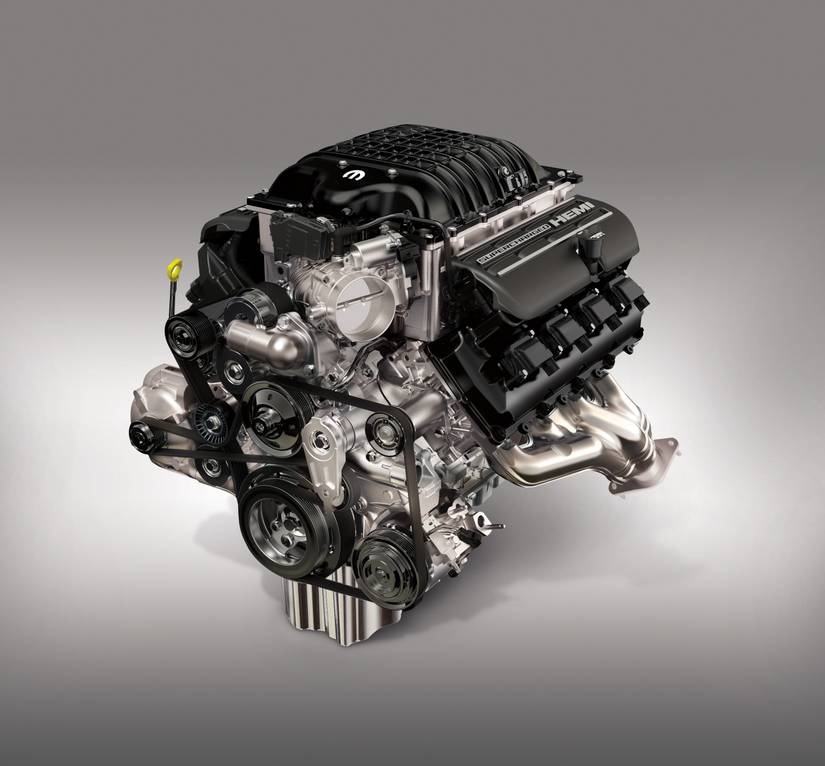 Mopar Reveals New 807-Horsepower Hellcrate Redeye Supercharged HEMI ...