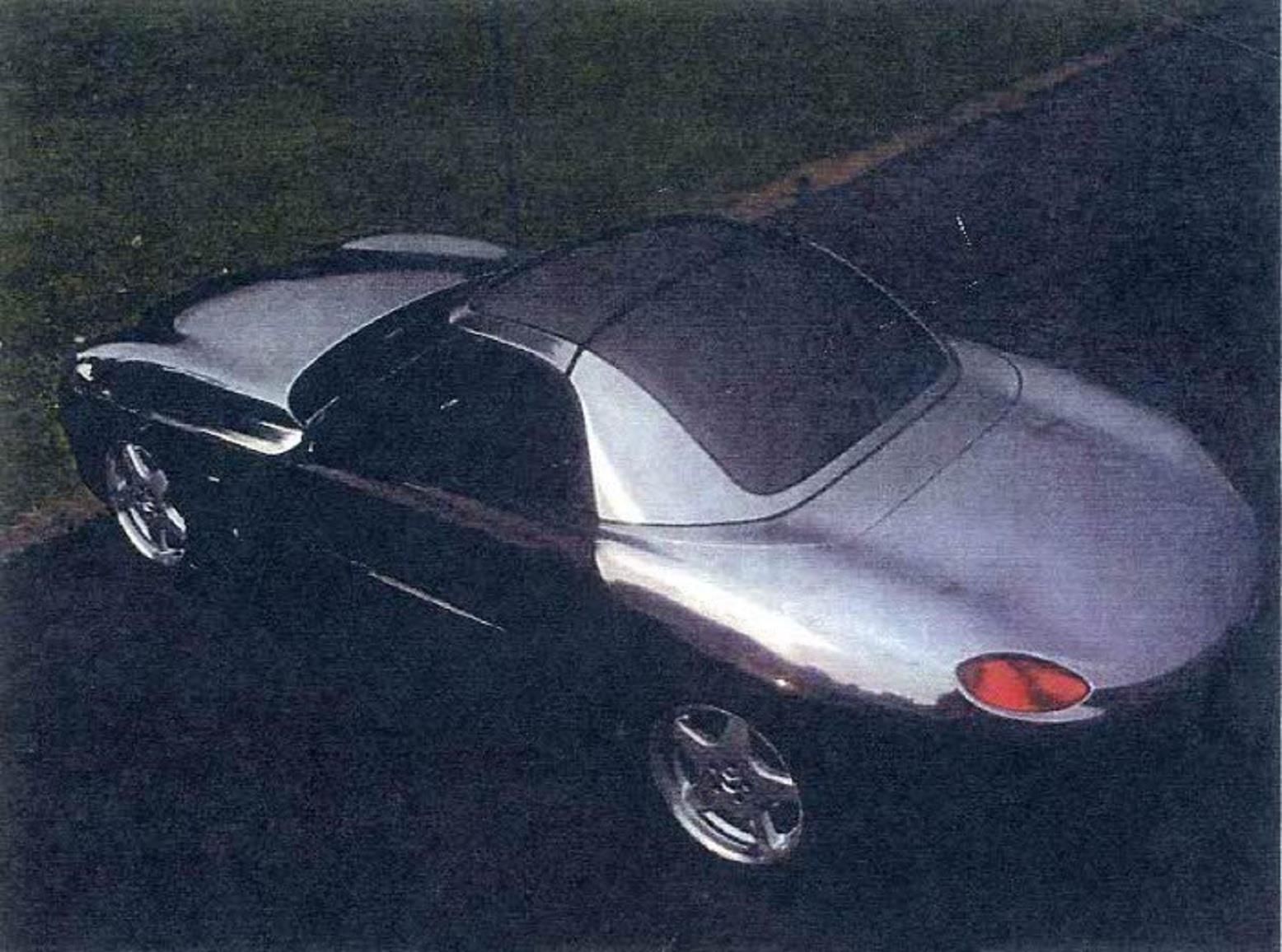1995 Pininfarina Argento Vivo