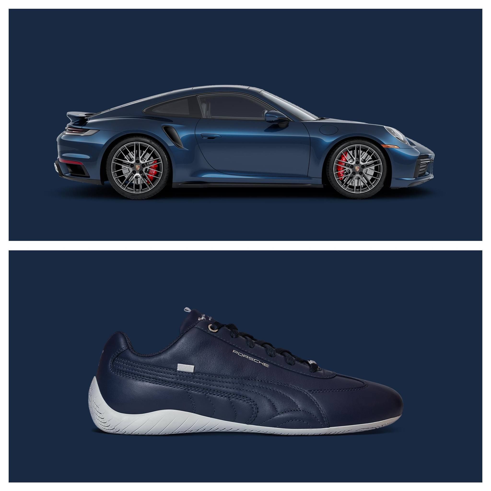 Porsche's New Partnership with PUMA is all the Sneaker Hype