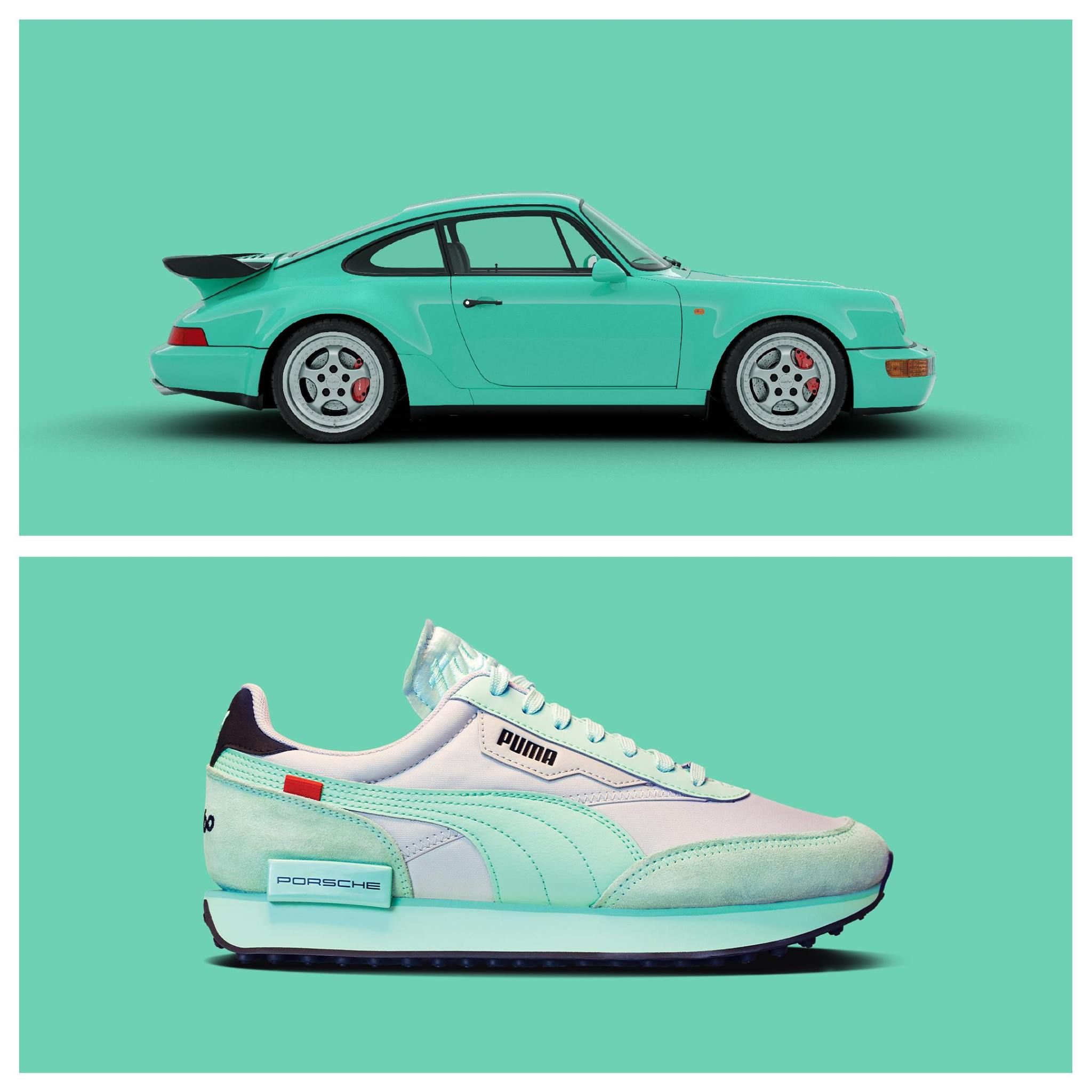 Porsche's New Partnership with PUMA is all the Sneaker Hype