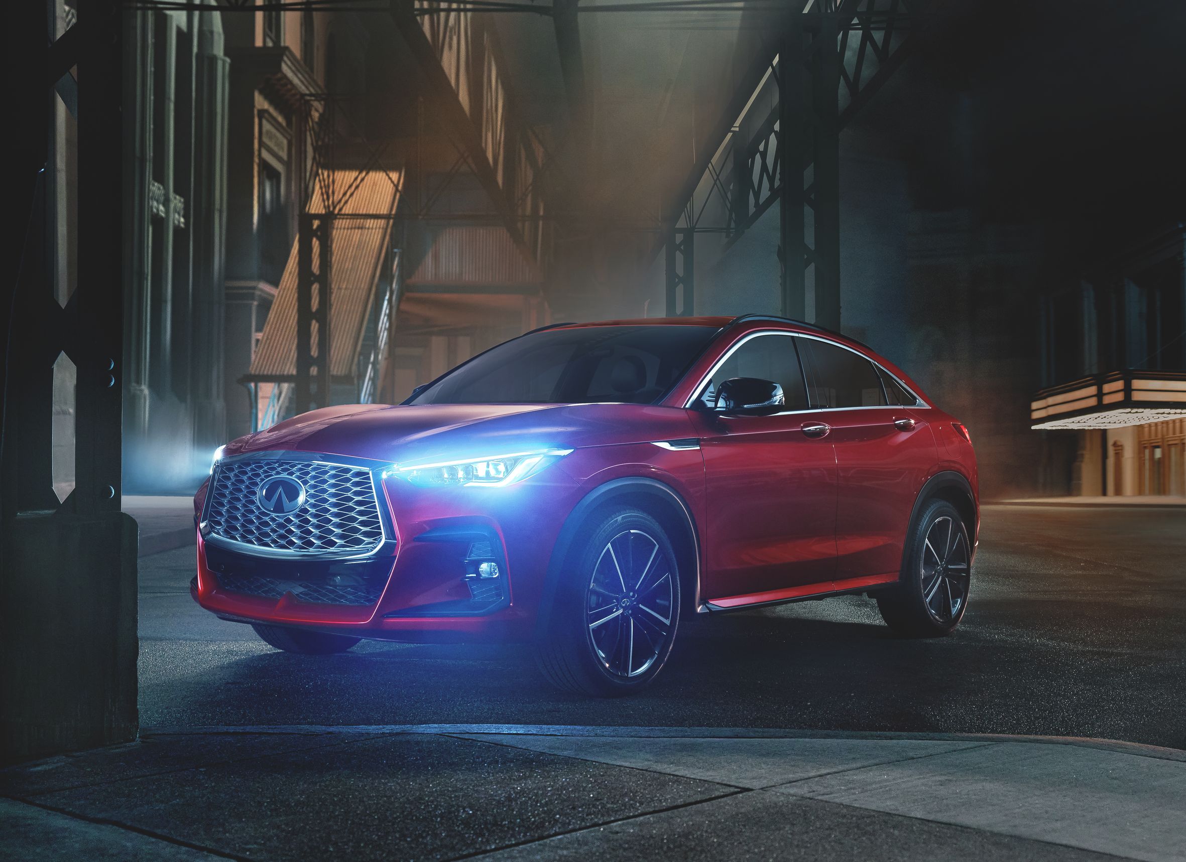2020 The Infiniti QX55 Sure Is a Successor to the All But Forgotten Infiniti FX