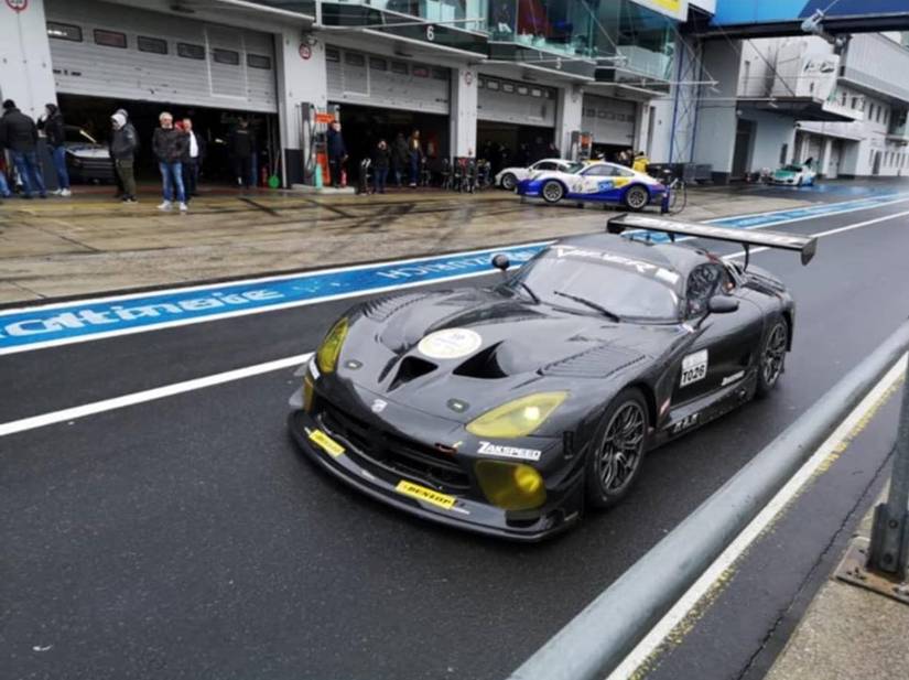 The Dodge Viper Has Returned to Racing