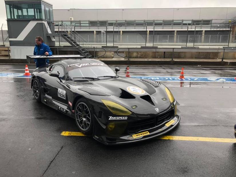 The Dodge Viper Has Returned to Racing