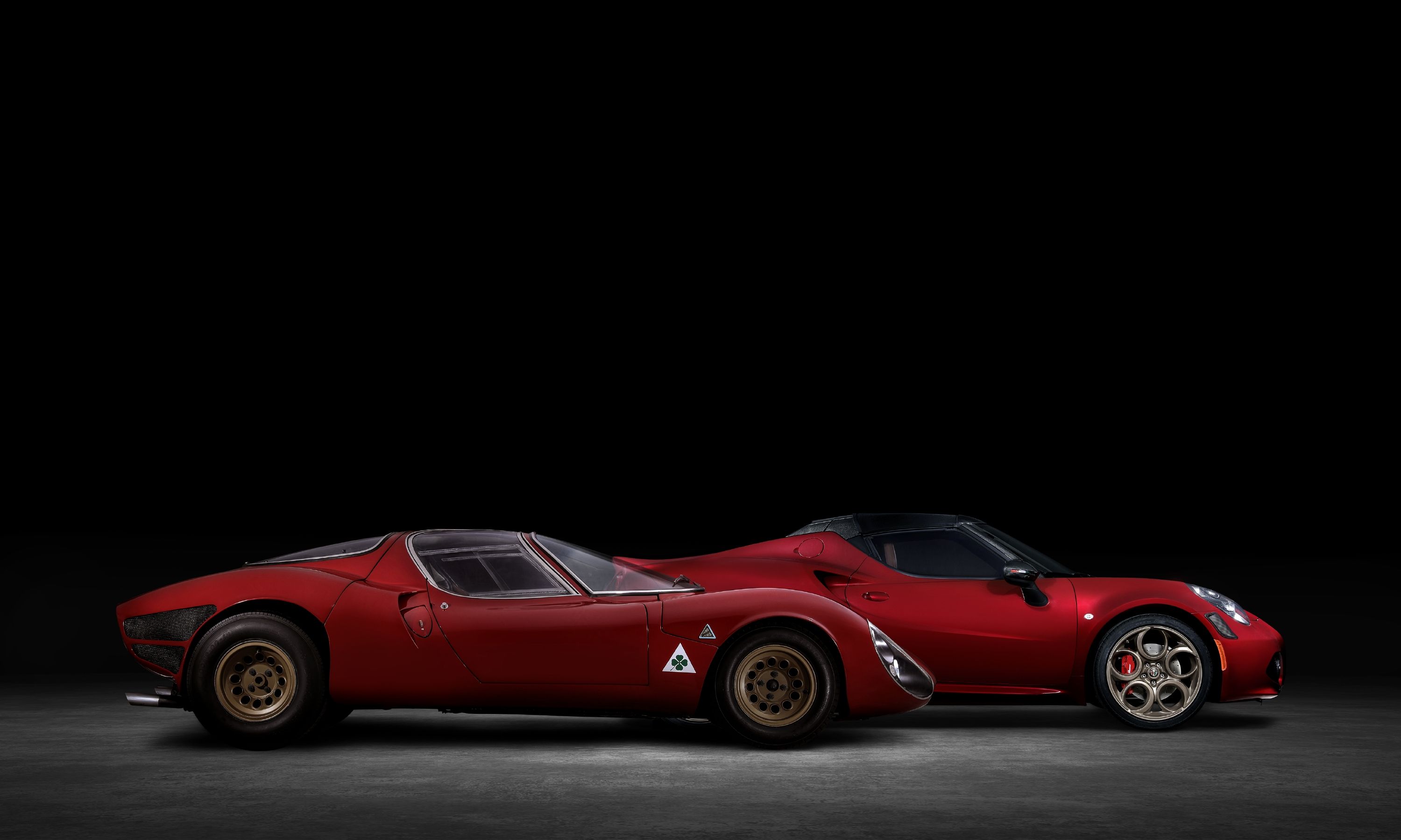 2020 Alfa Romeo 4C Spider 33 Stradale Tributo