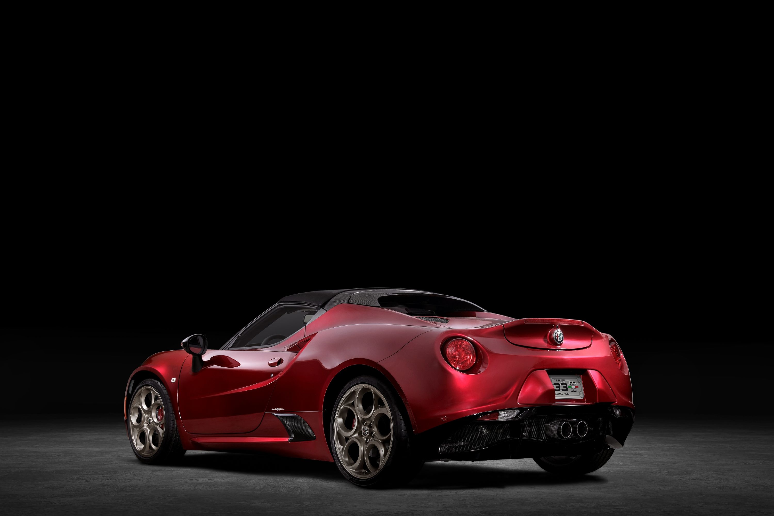 2020 Alfa Romeo 4C Spider 33 Stradale Tributo