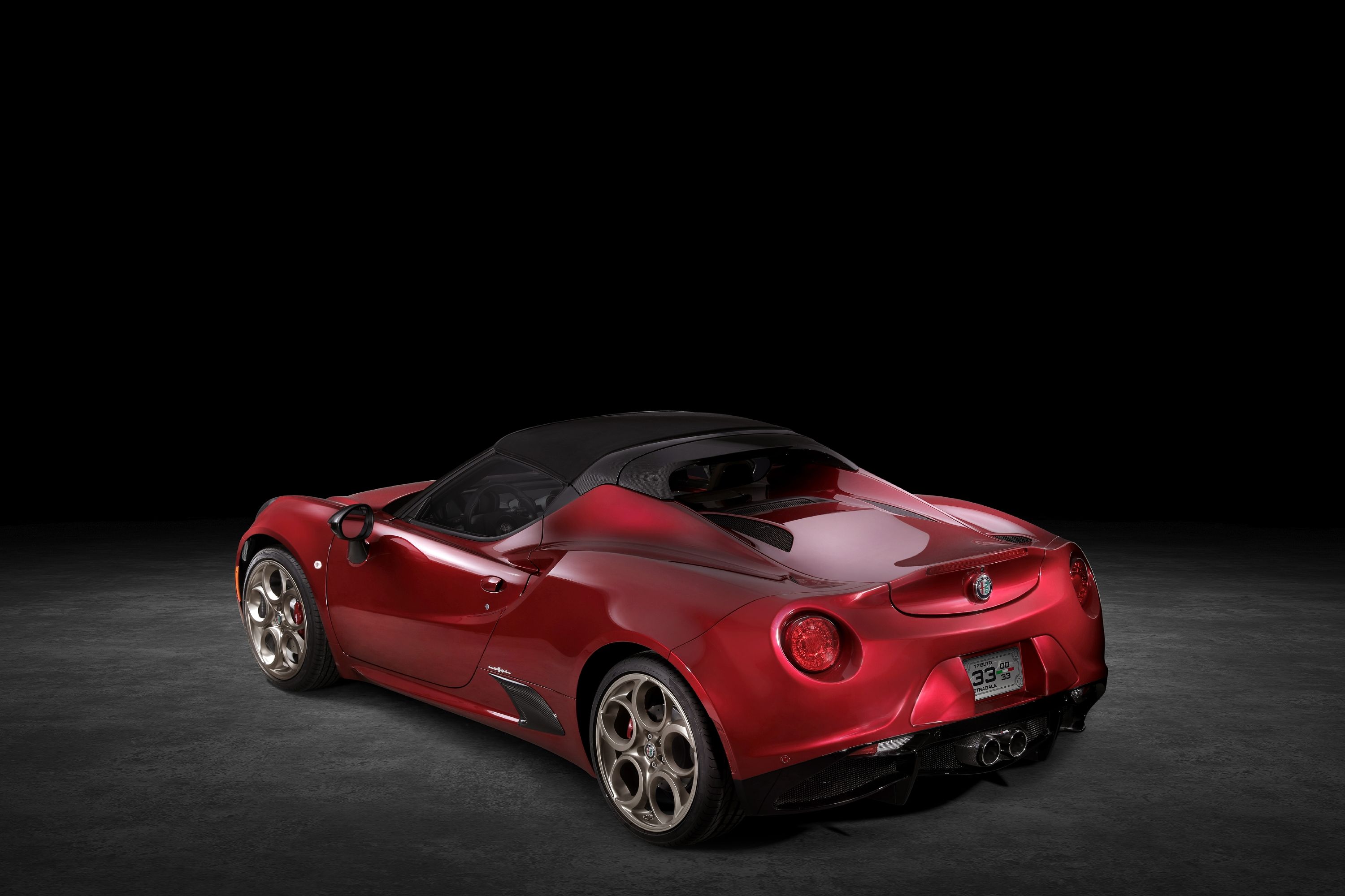 2020 Alfa Romeo 4C Spider 33 Stradale Tributo