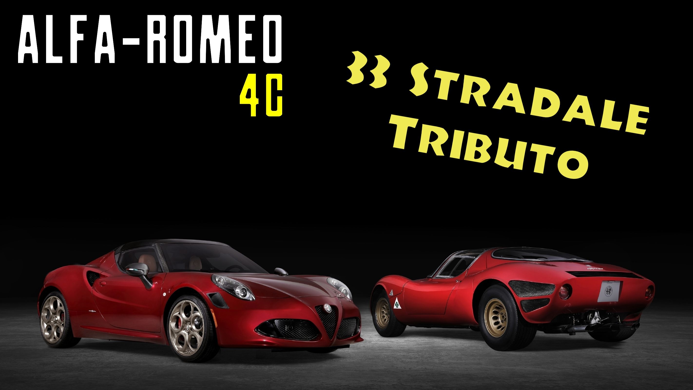 2020 Alfa Romeo 4C Spider 33 Stradale Tributo