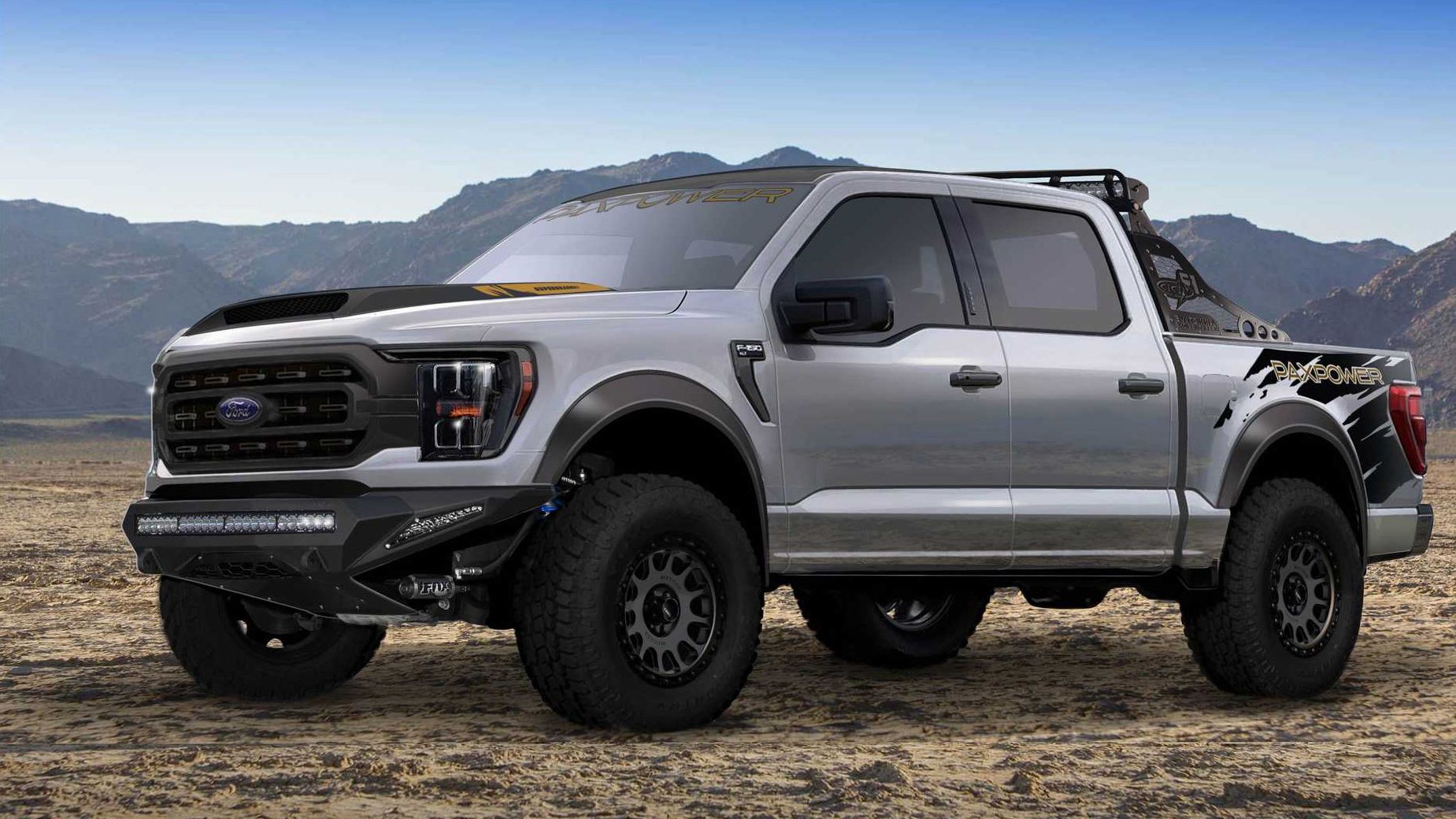 2021 Ford F-150 by PaxPower