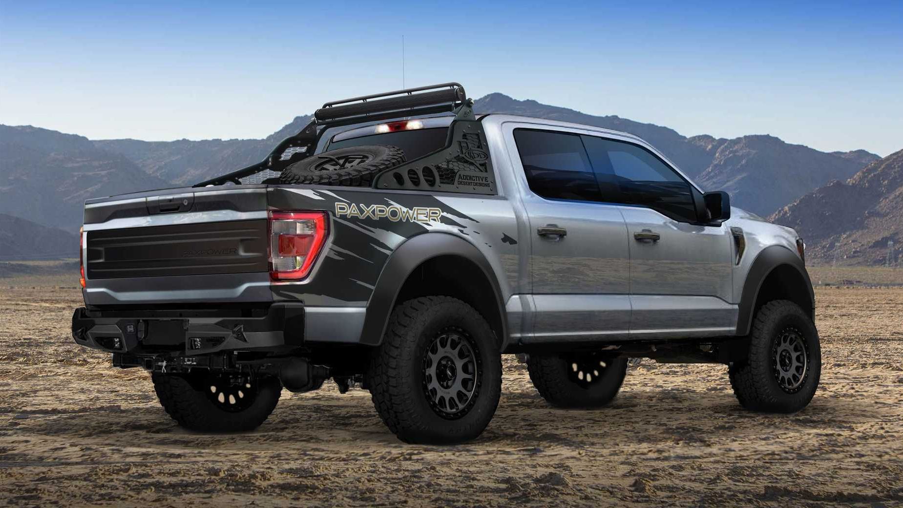 2021 Ford F-150 by PaxPower