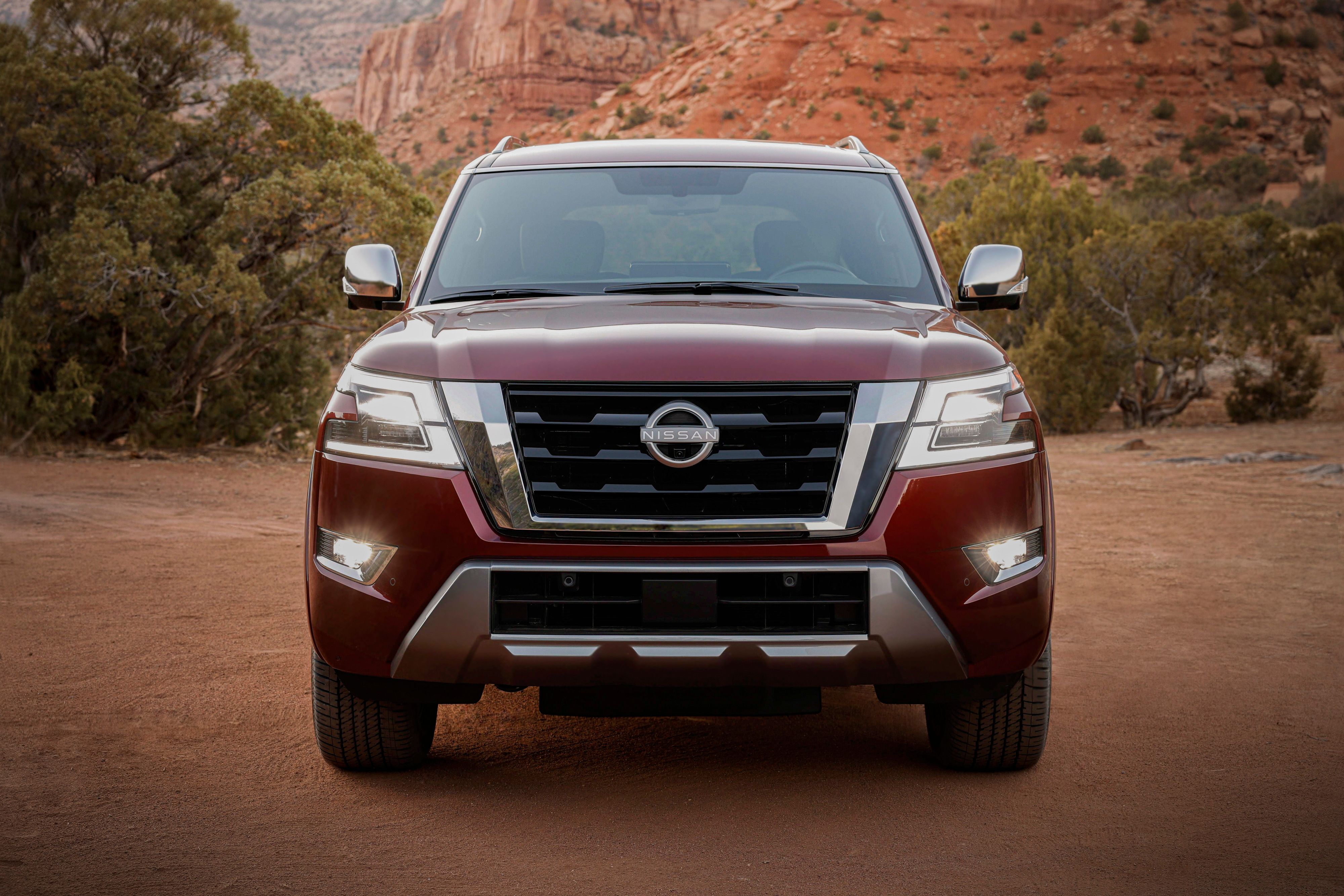 2021 Nissan Armada 