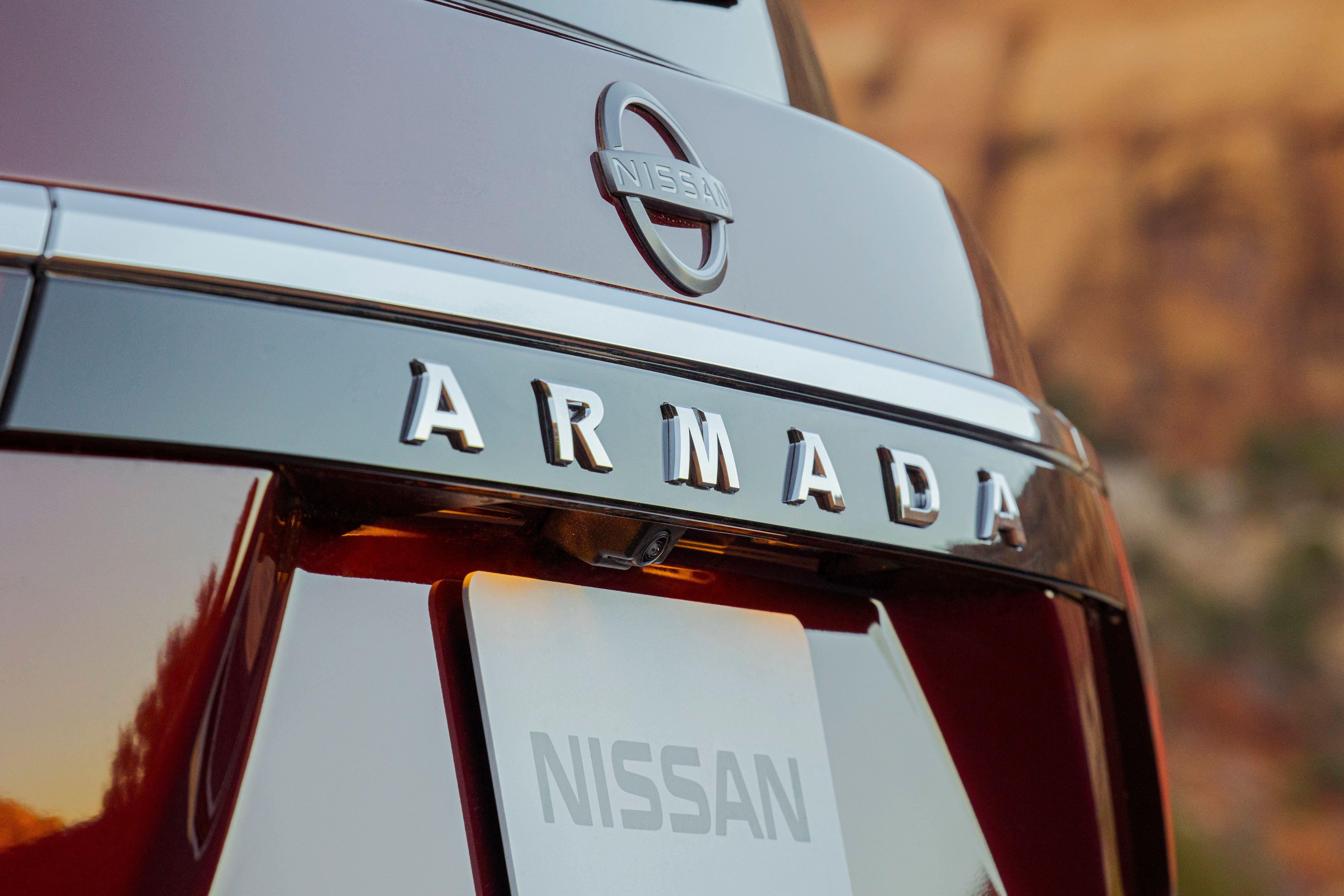 2021 Nissan Armada 