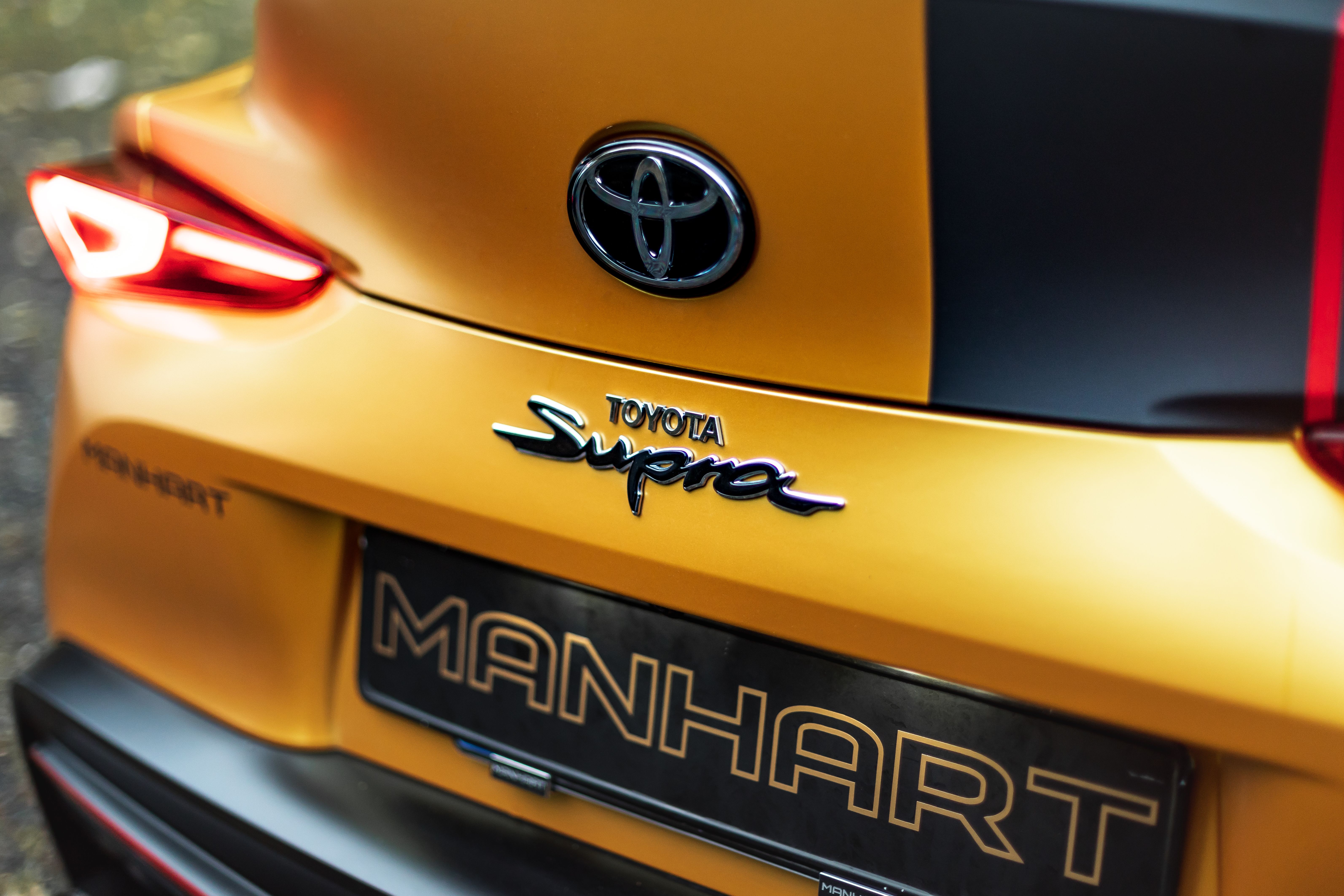 2021 Toyota Supra GR 500 by Manhart