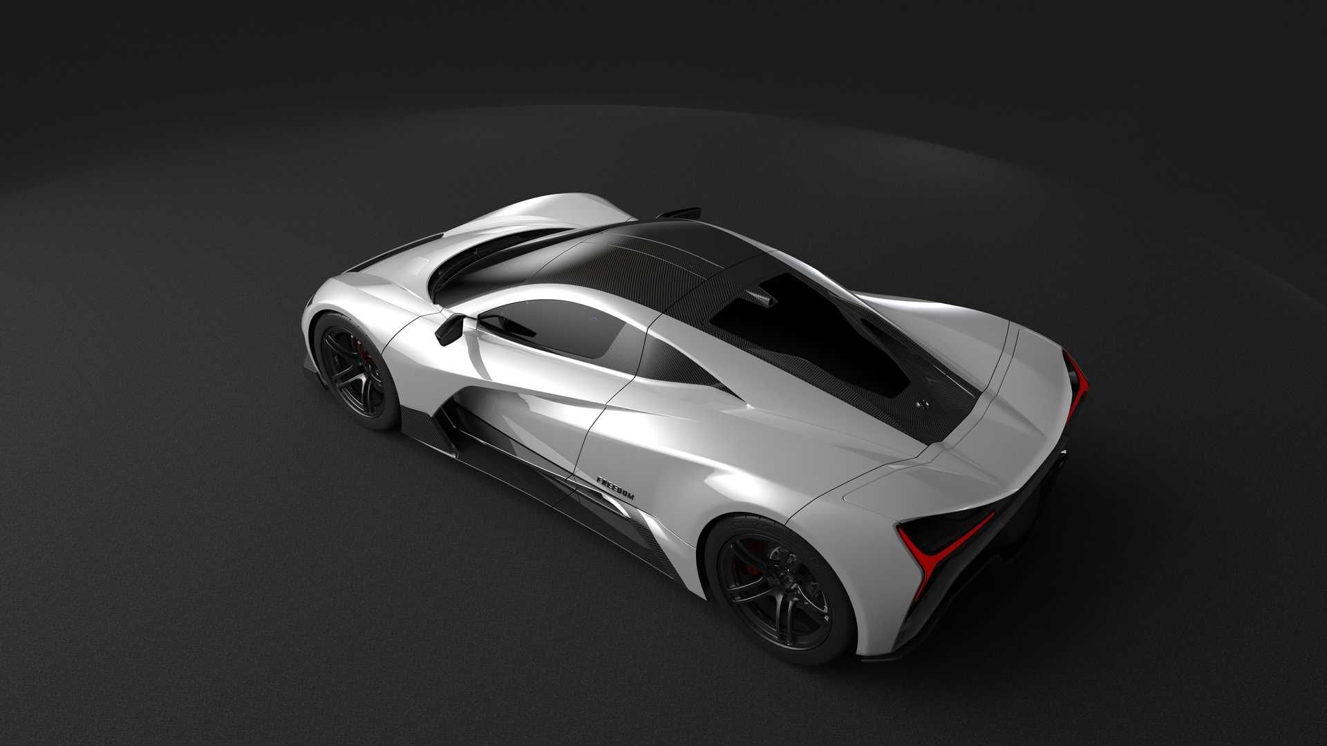 2021 Elation Dogo 001 Hypercar