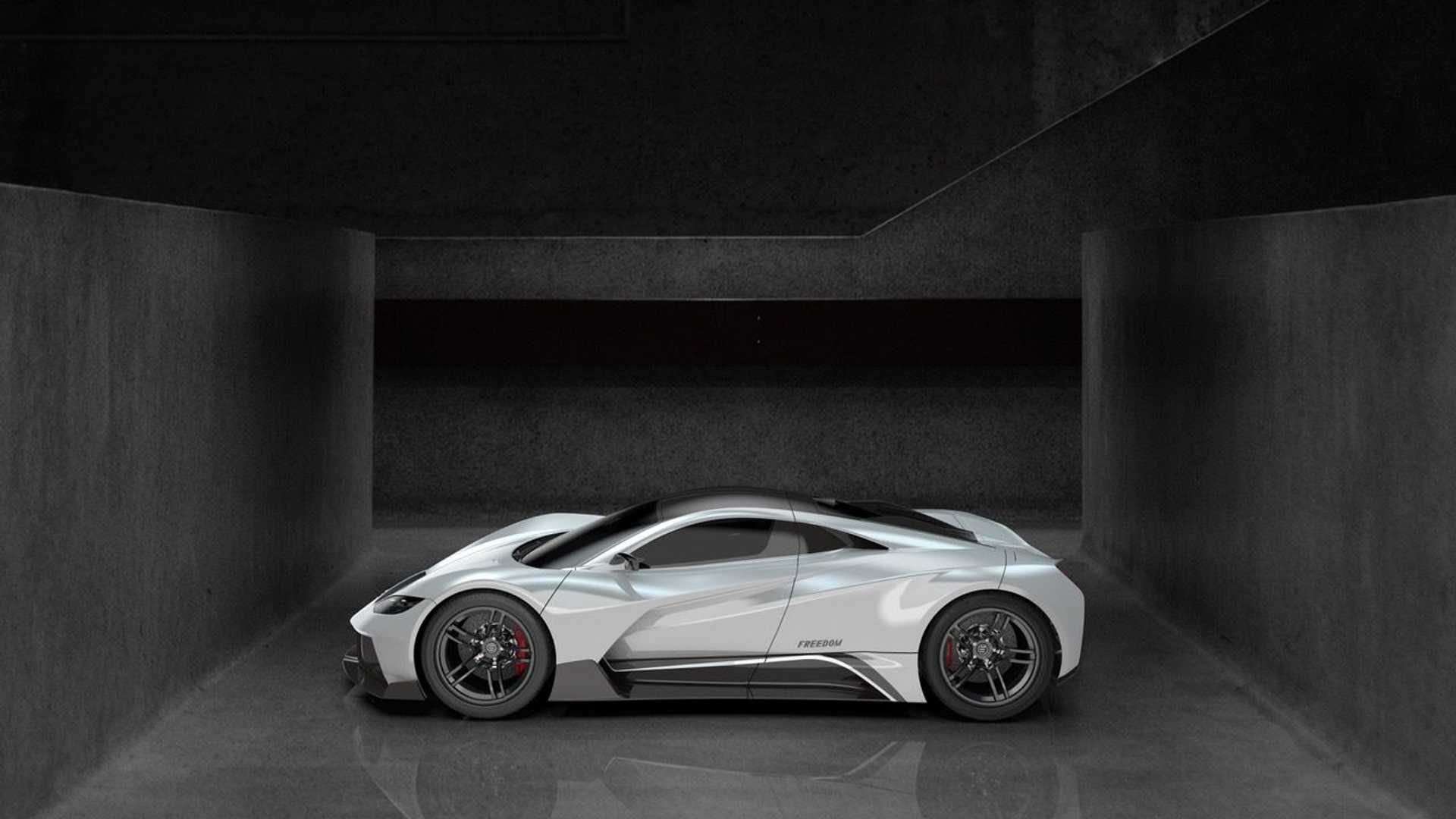 2021 Elation Dogo 001 Hypercar