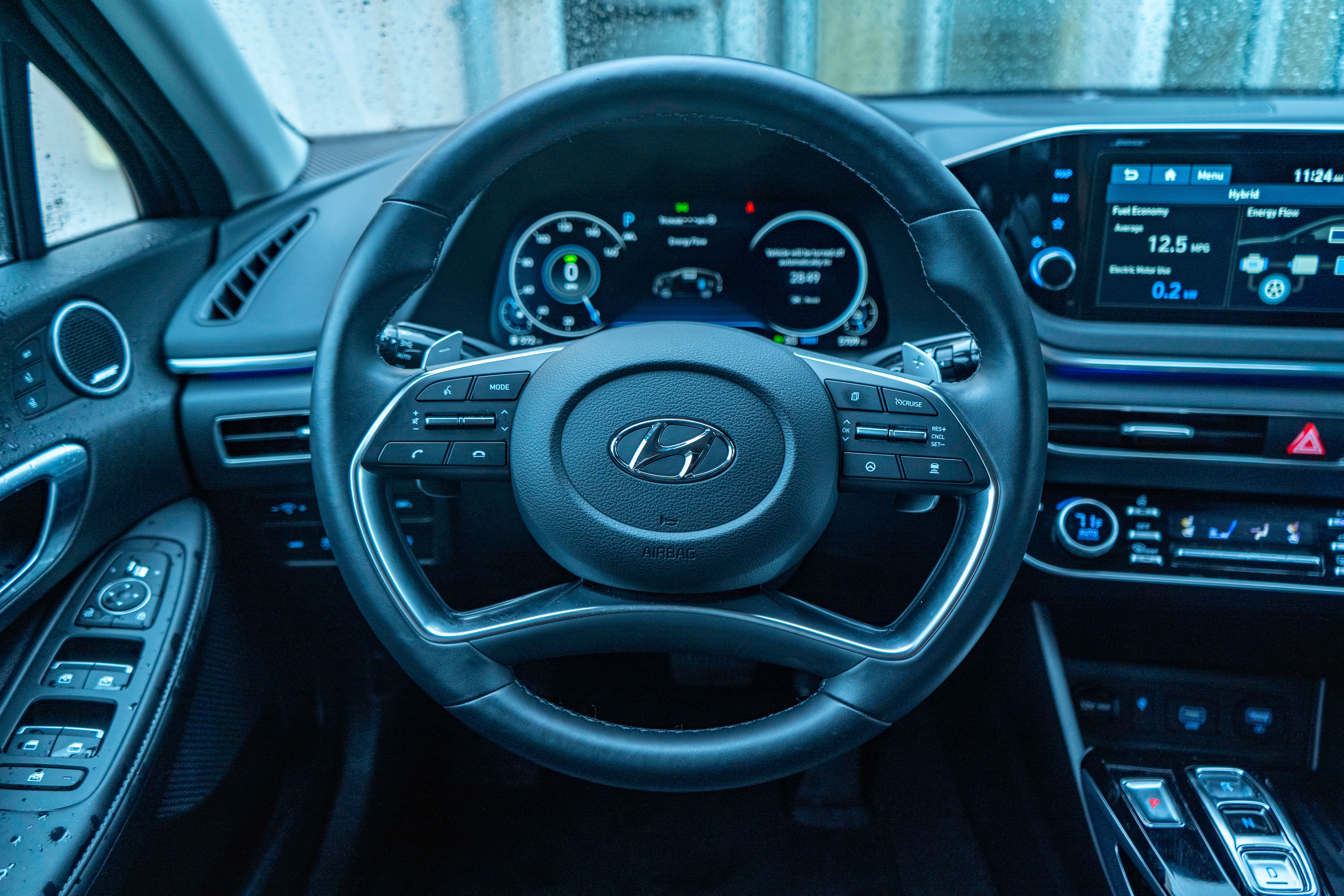 2020 Hyundai Sonata Hybrid - Driven