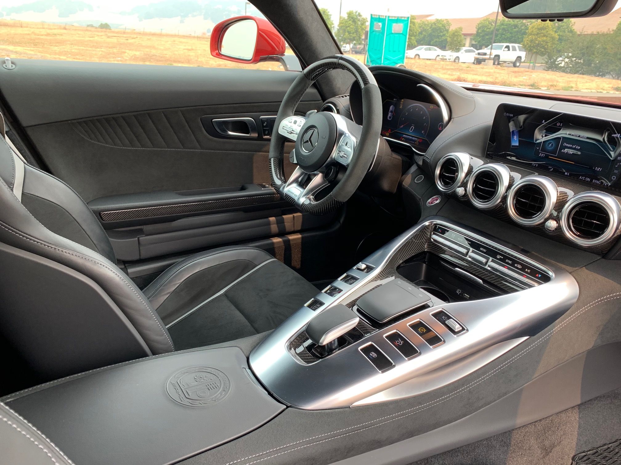 2020 Mercedes-AMG GT C - Driven