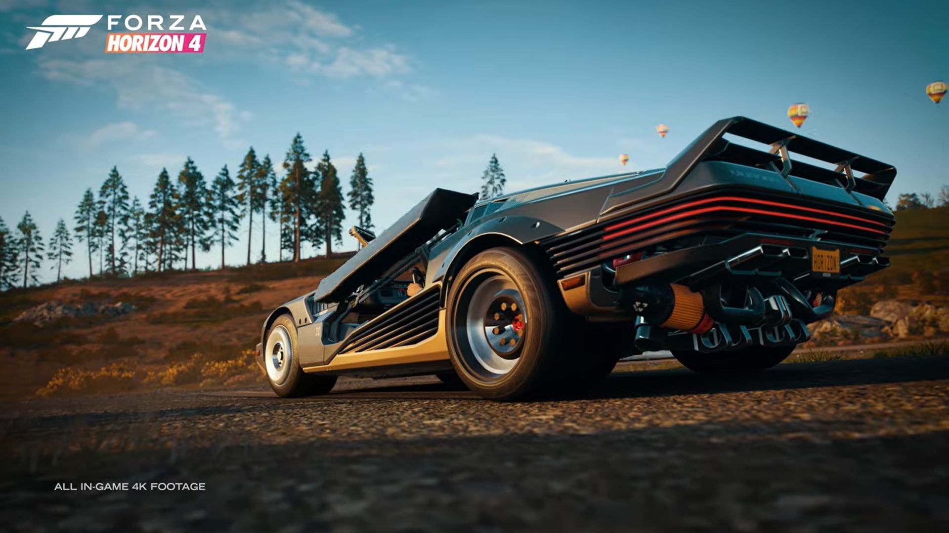 Forza horizon 4 cyberpunk фото 13