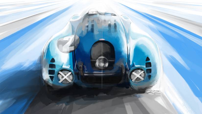 This In-Depth Analysis of the Bugatti Bolide's Aerodynamics Will ...