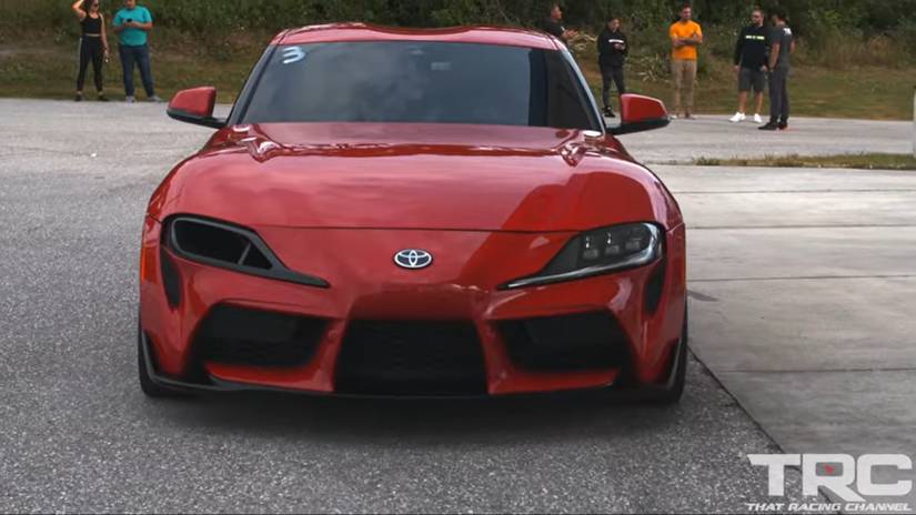 You MUST See This Video of the Fastest 2020 Toyota Supra In The Universe