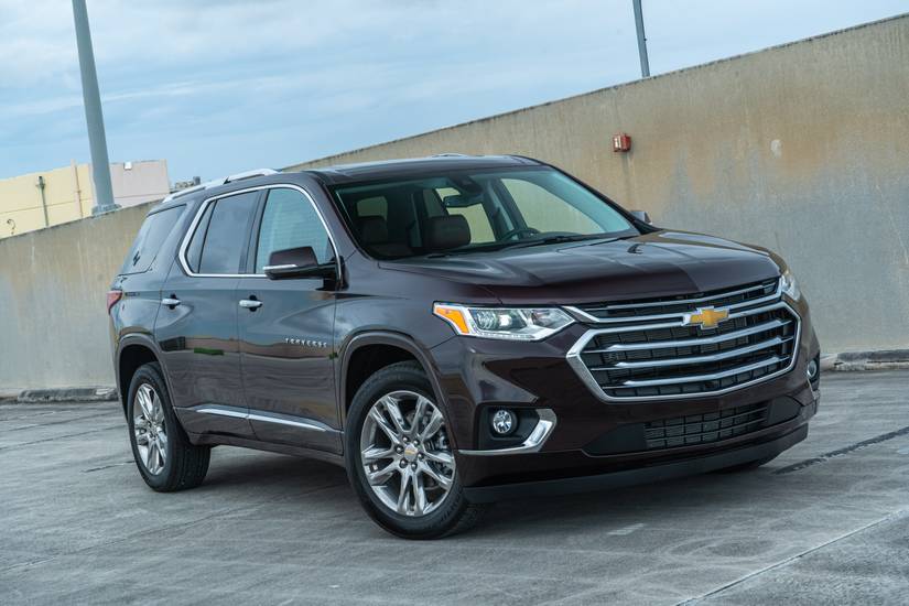 Chevrolet Traverse High Country - Driven