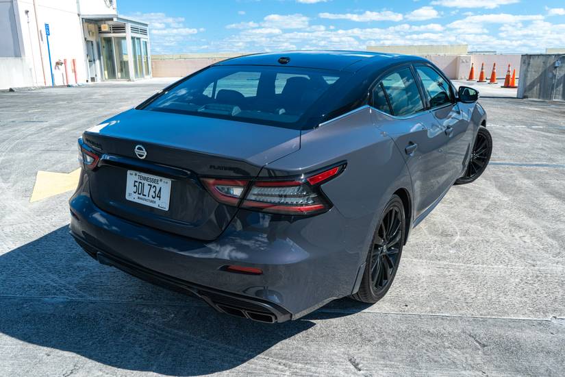 2021 Nissan Maxima - Driven