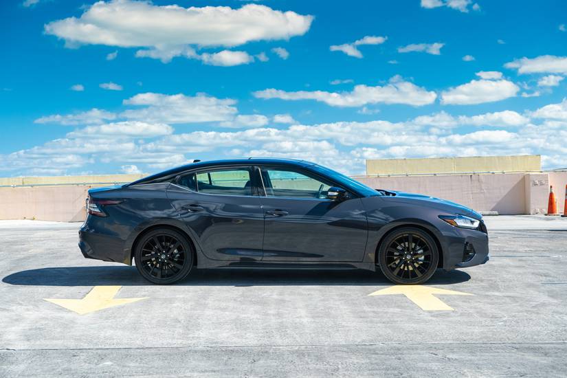 2021 Nissan Maxima - Driven