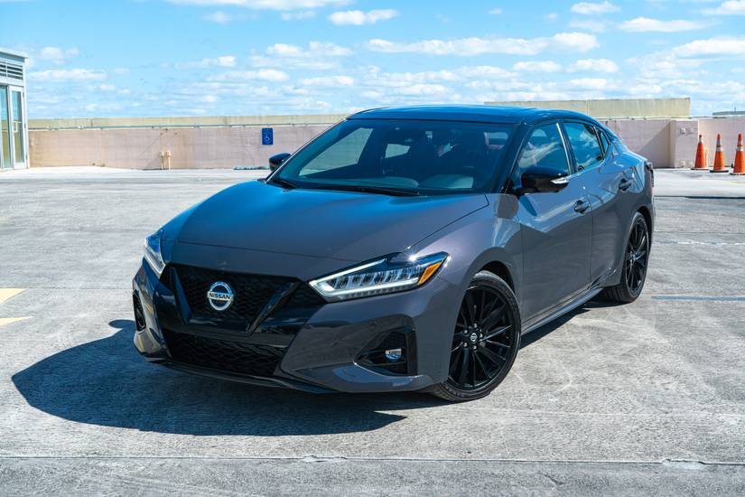 2021 Nissan Maxima - Driven