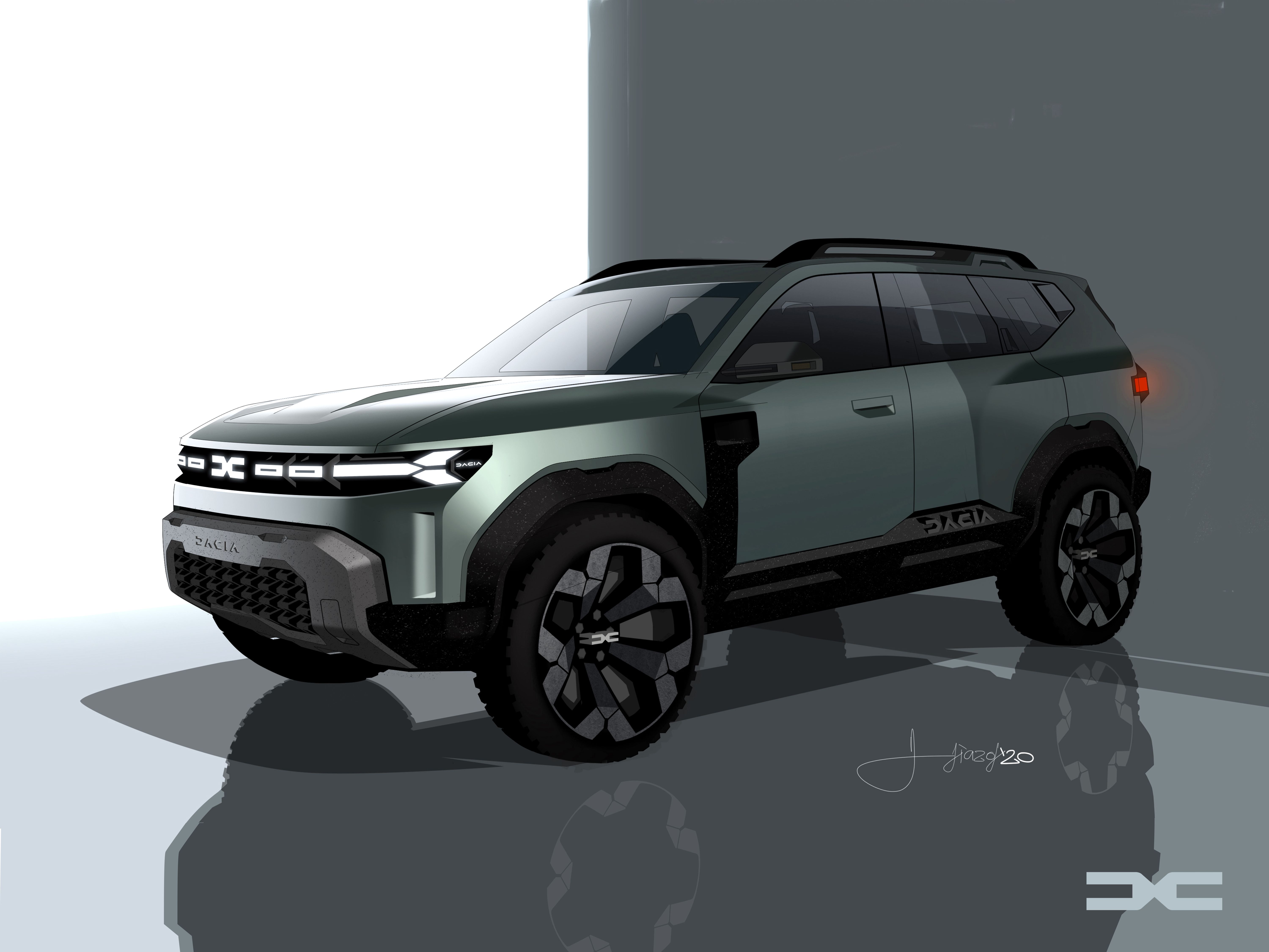 2021 Dacia Bigster Concept