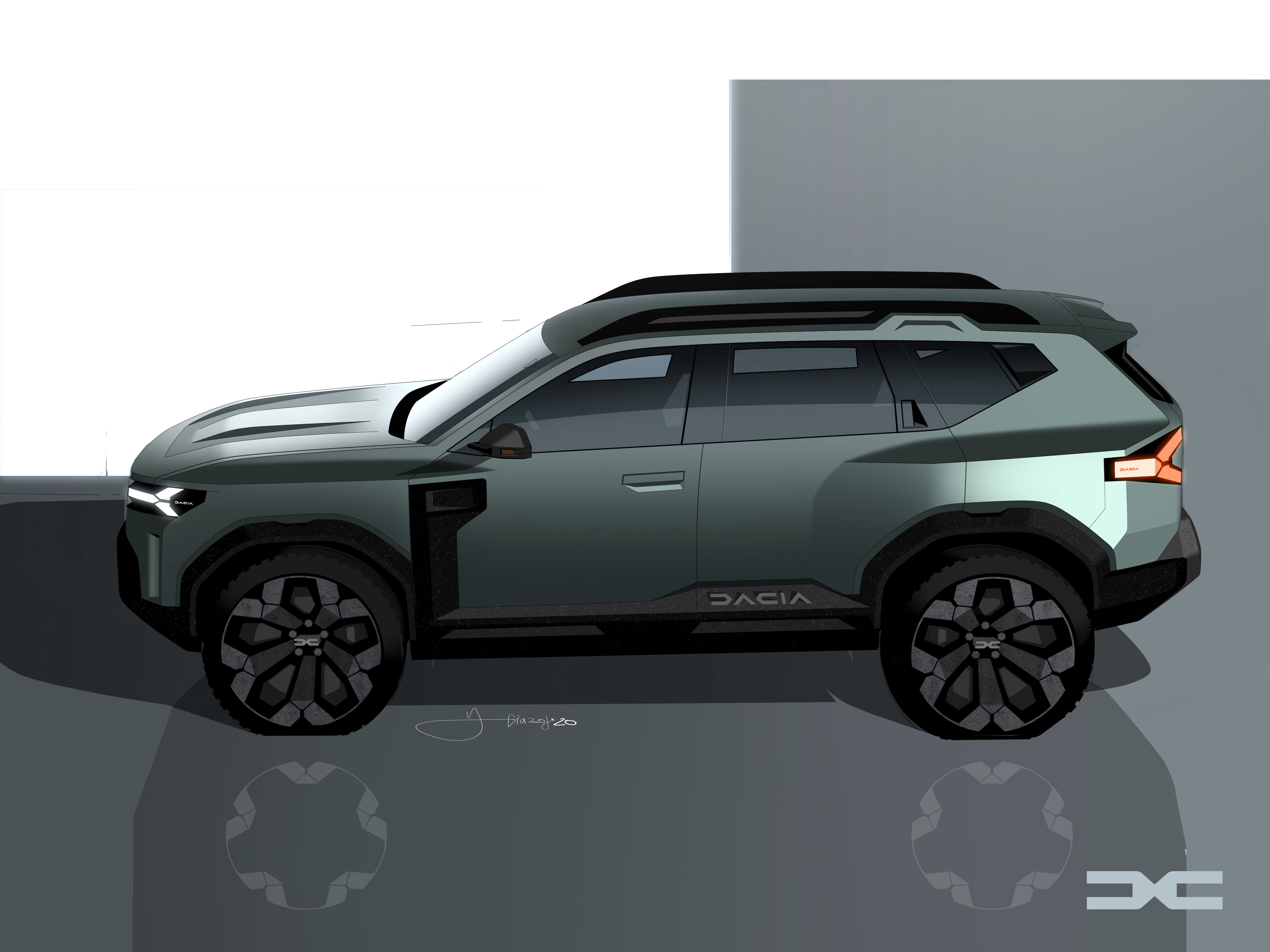 2021 Dacia Bigster Concept