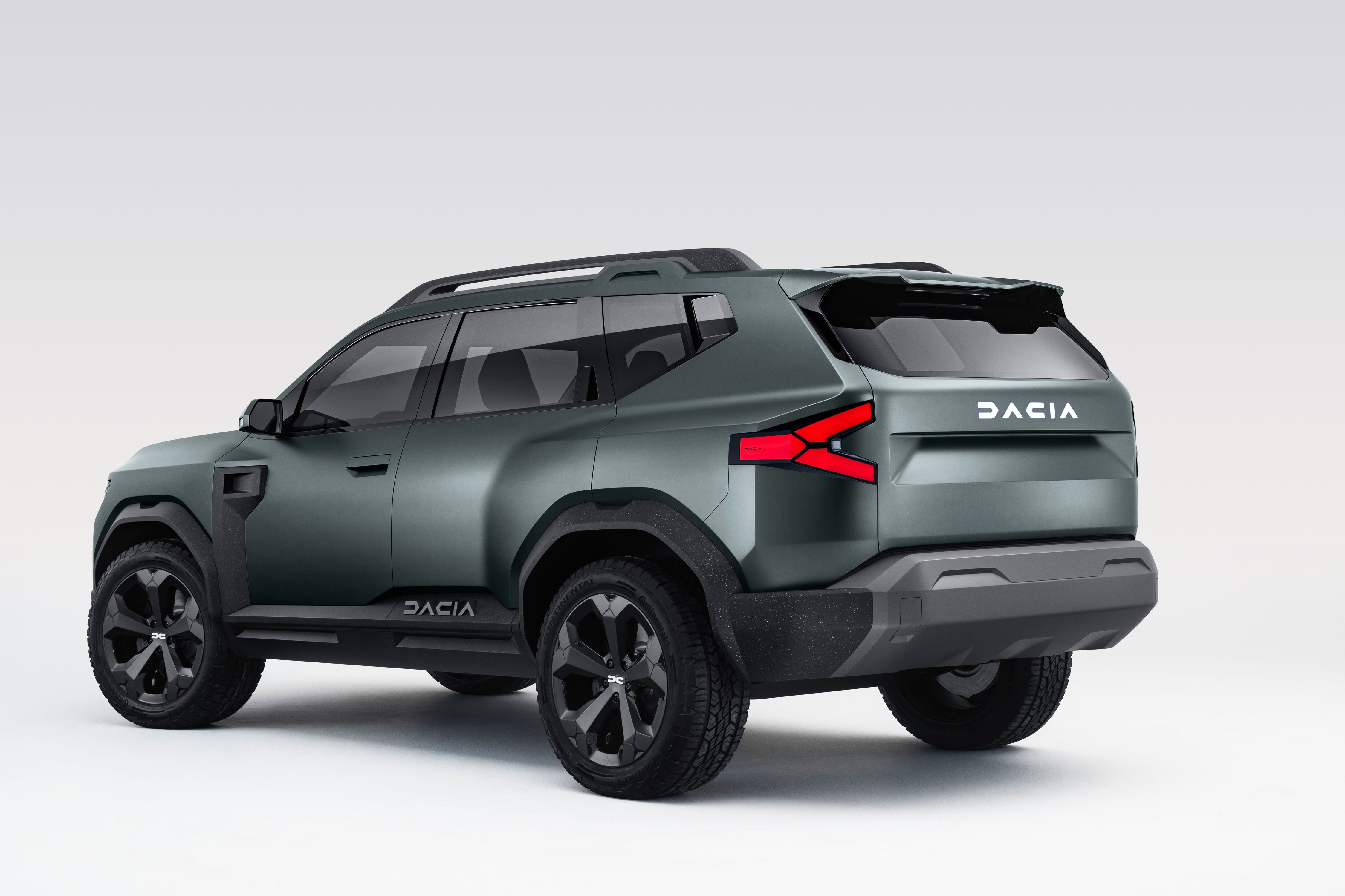 2021 Dacia Bigster Concept