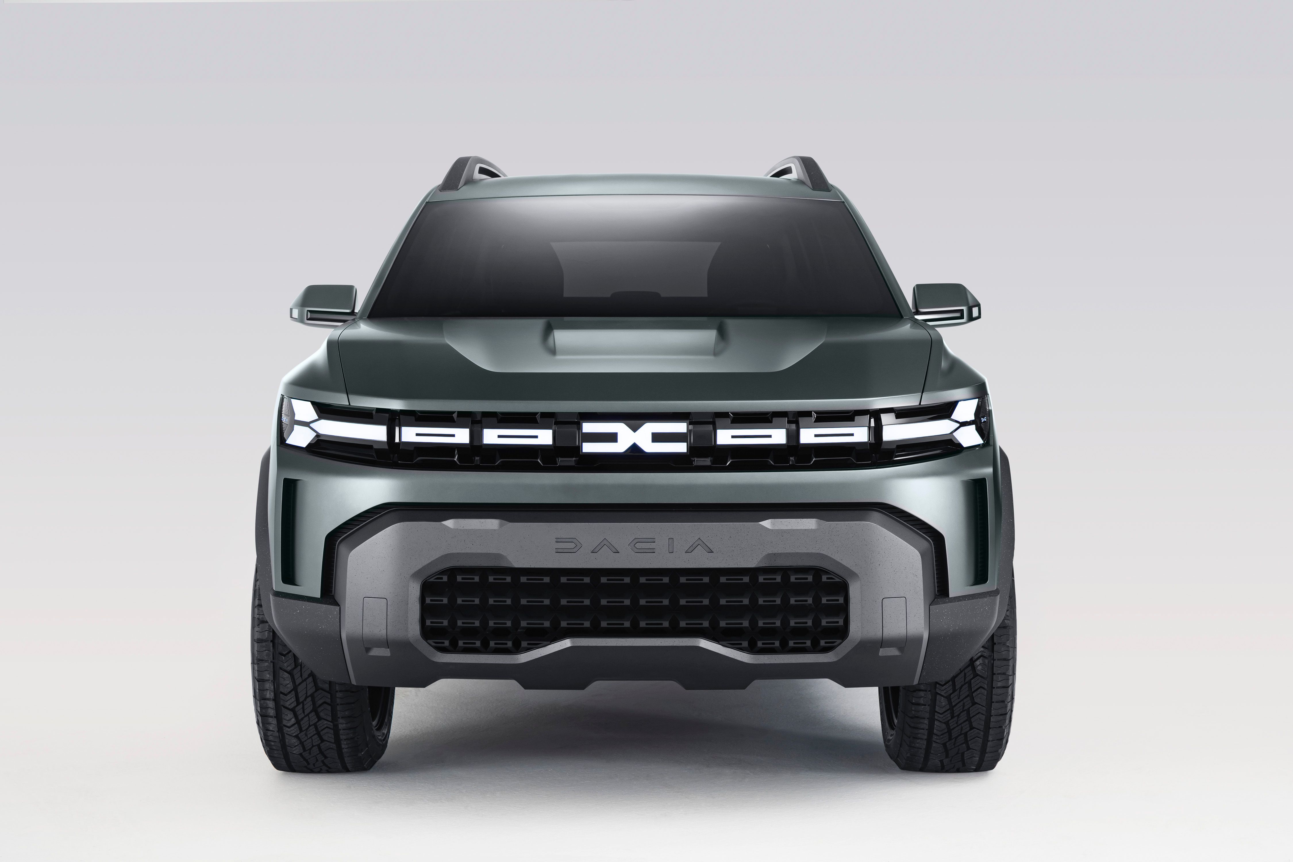 2021 Dacia Bigster Concept 2021 Dacia Bigster Concept