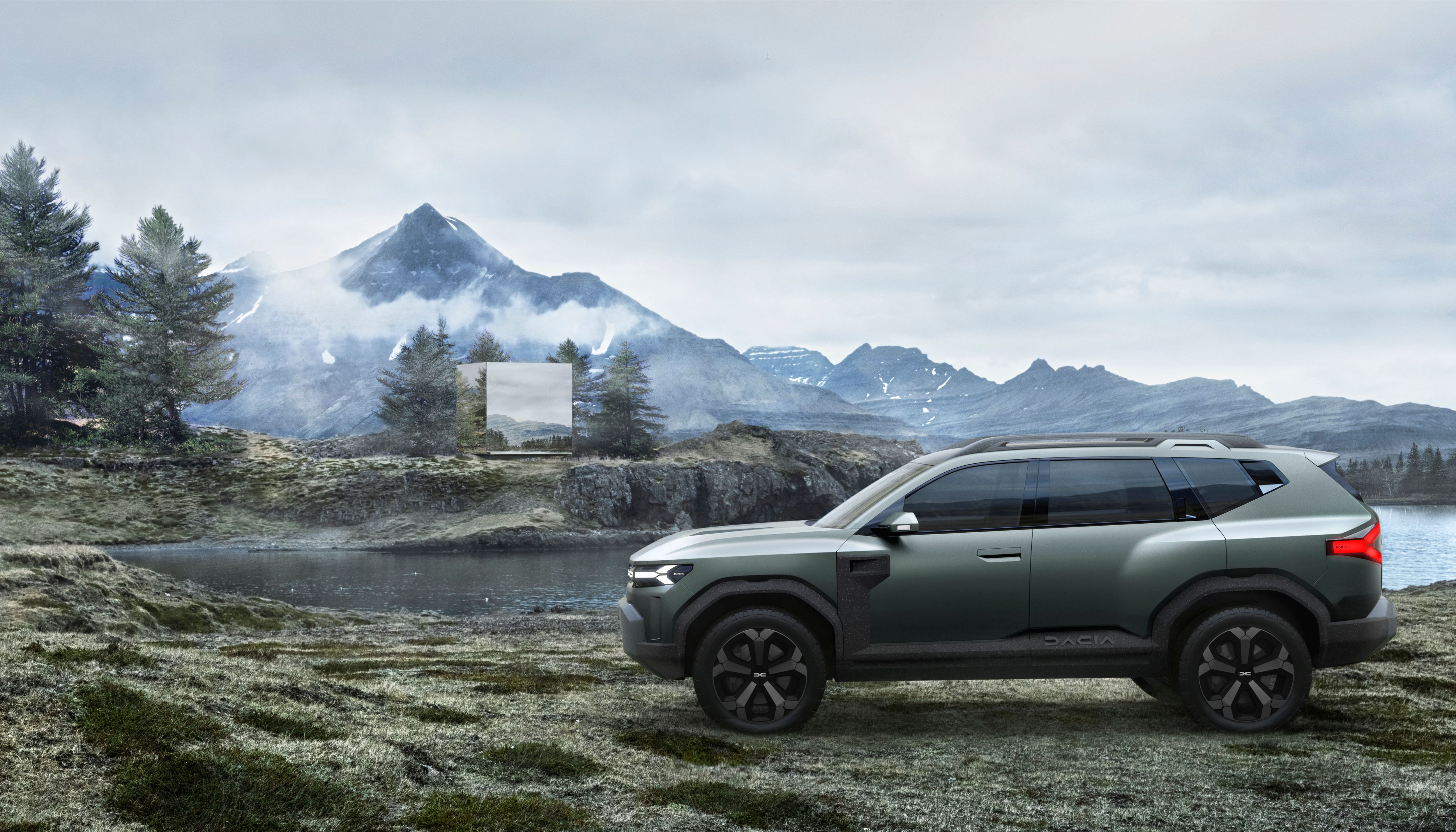2021 Dacia Bigster Concept 2021 Dacia Bigster Concept