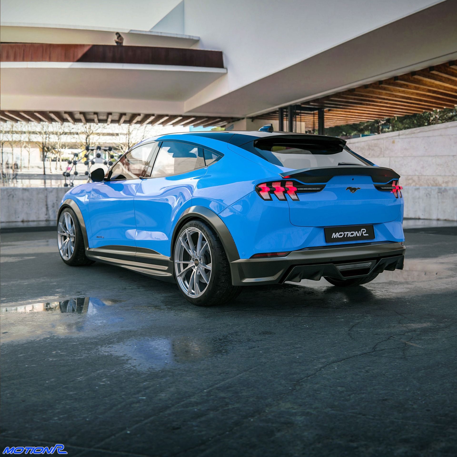 2021 Ford Mustang Mach-E by Motion R Design