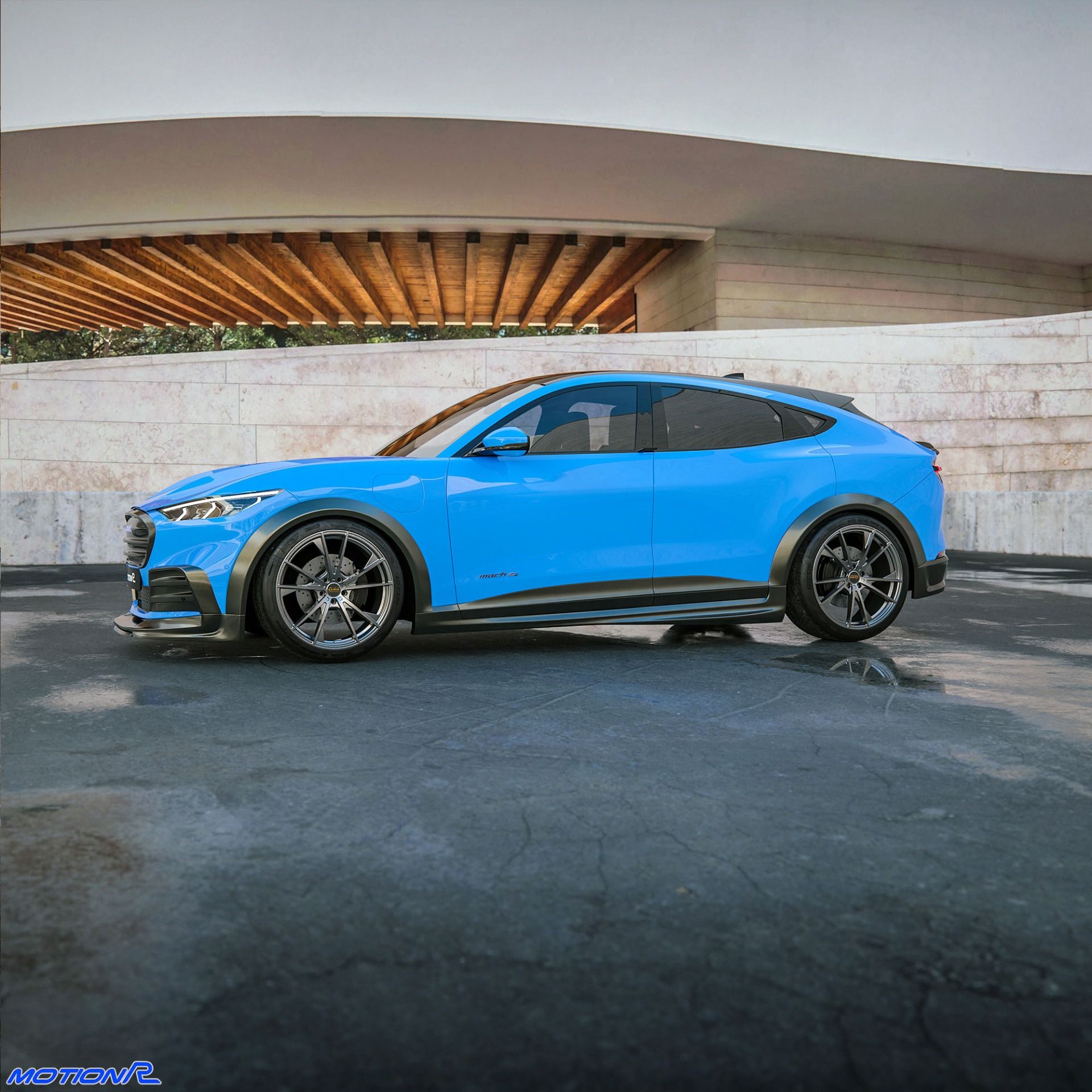 2021 Ford Mustang Mach-E by Motion R Design
