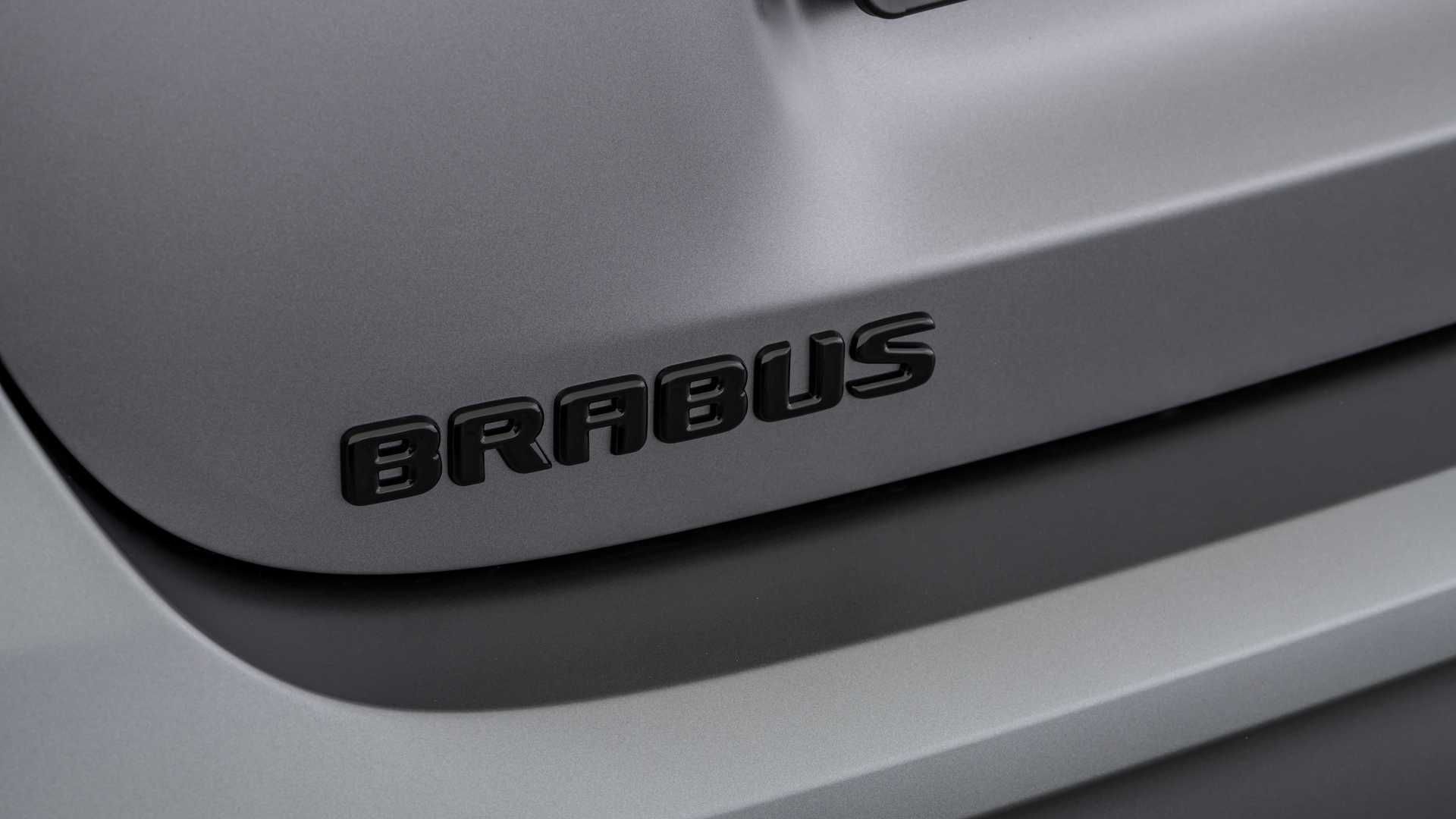 2021 Mercedes-AMG B45 by Brabus