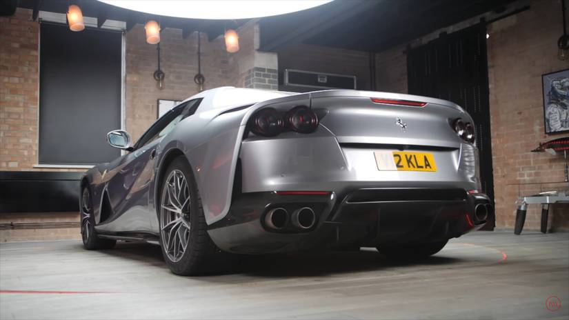 Novitec's Exhaust System Makes The Ferrari 812 GTS Sound Obtrusively Mean