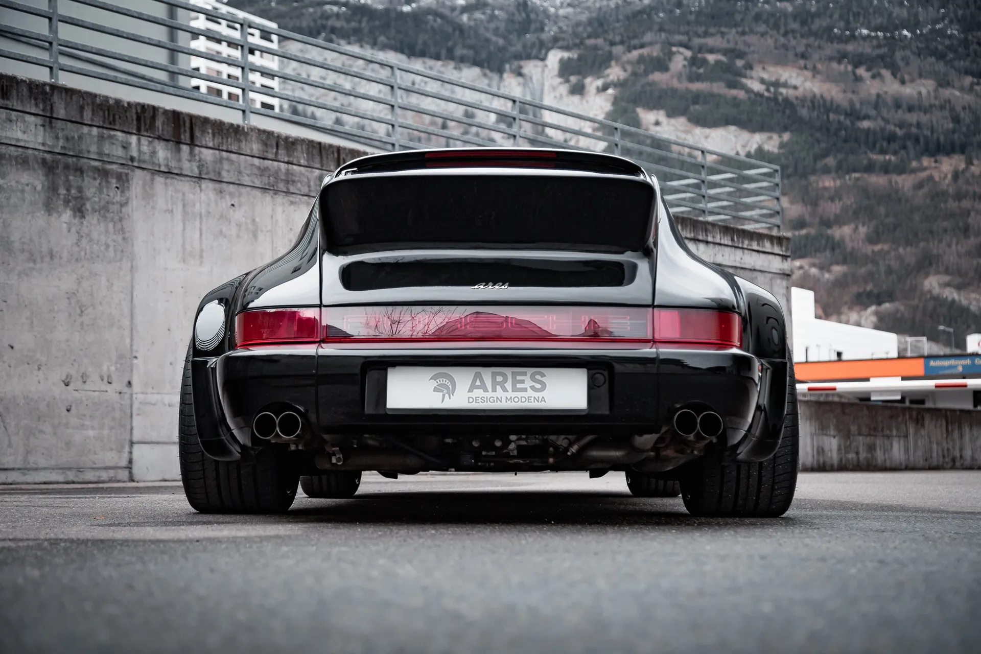 2021 Porsche 911 (964) By Ares Design