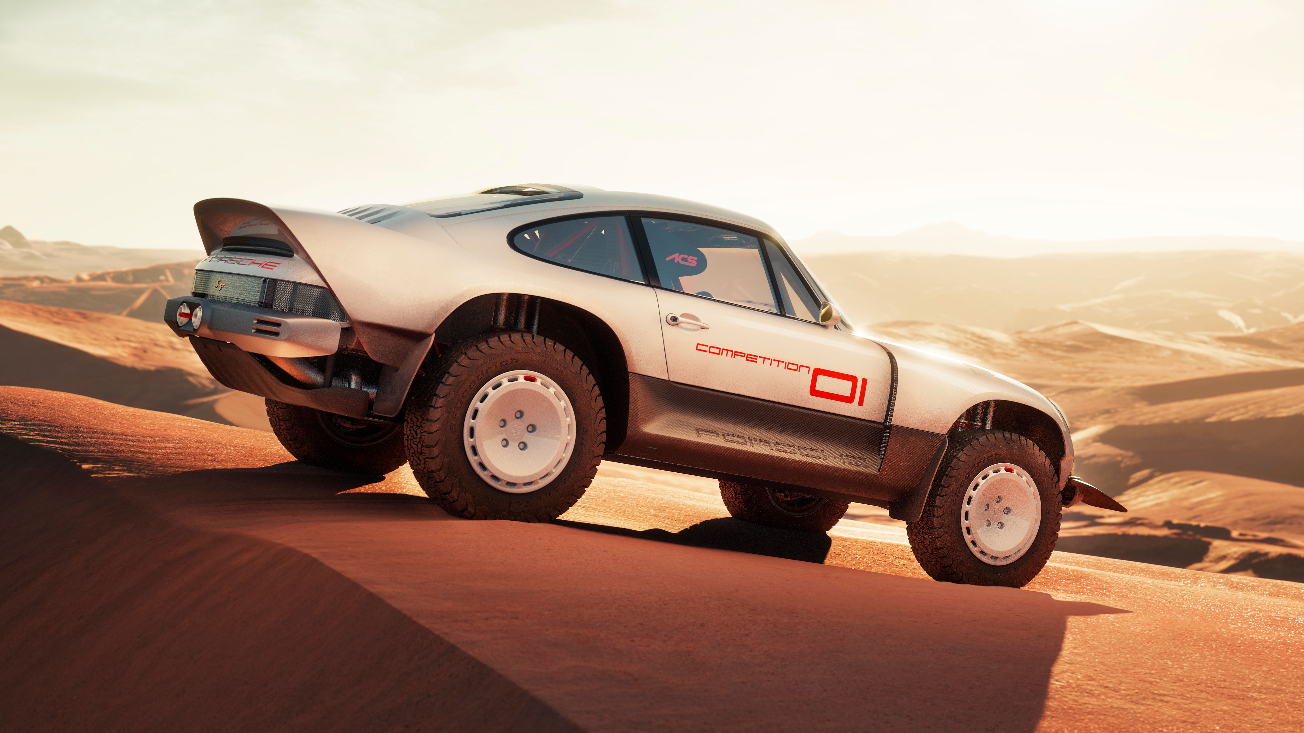 Singer ACS - The 964-Gen Porsche 911 Safari Of Your Dreams