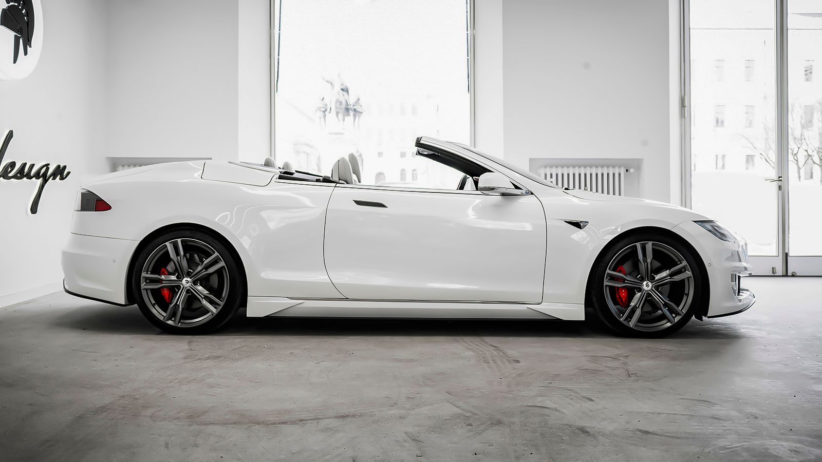 2021 Tesla Model S Convertible By Ares Design