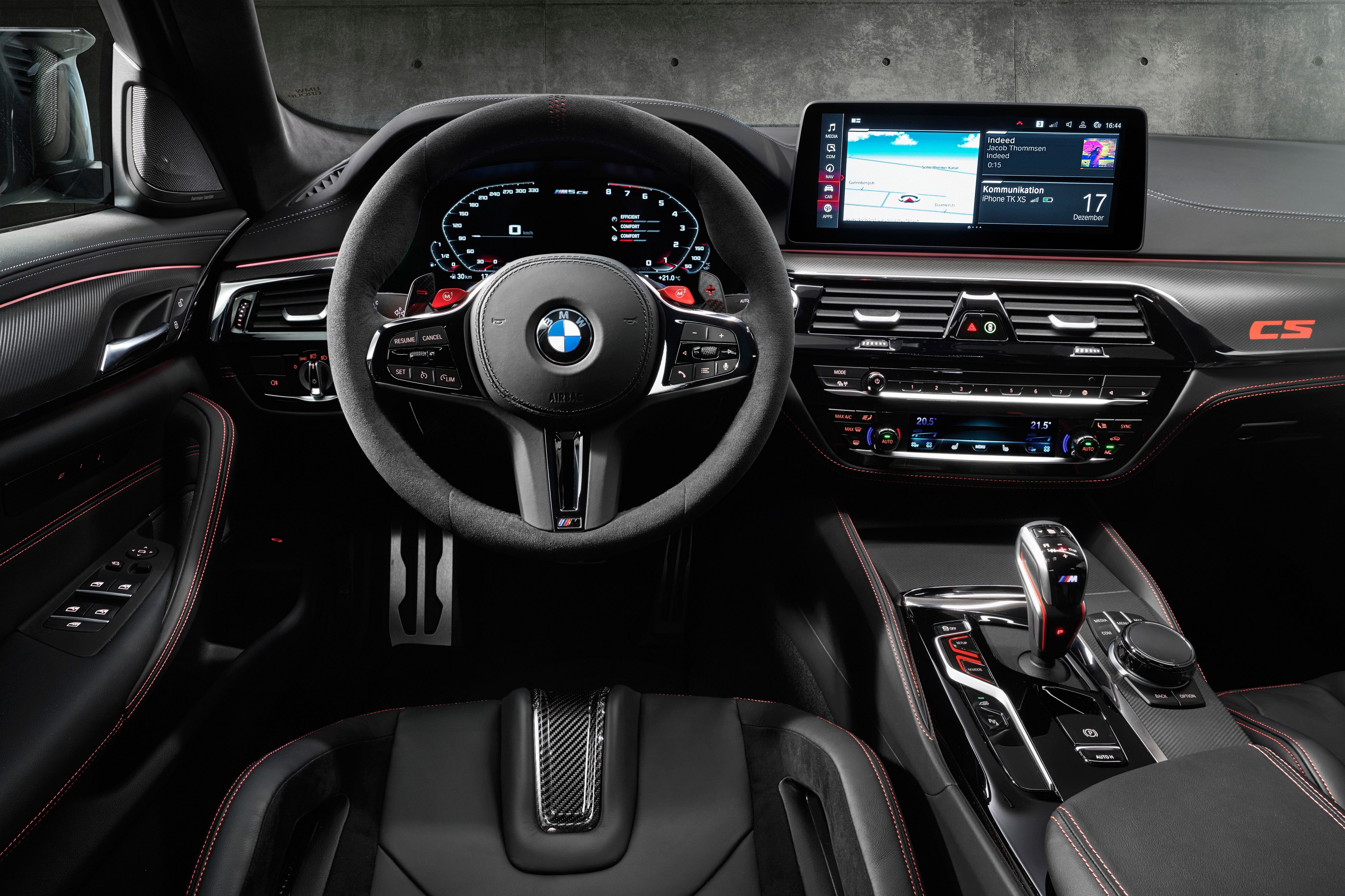 2021 BMW M5 CS